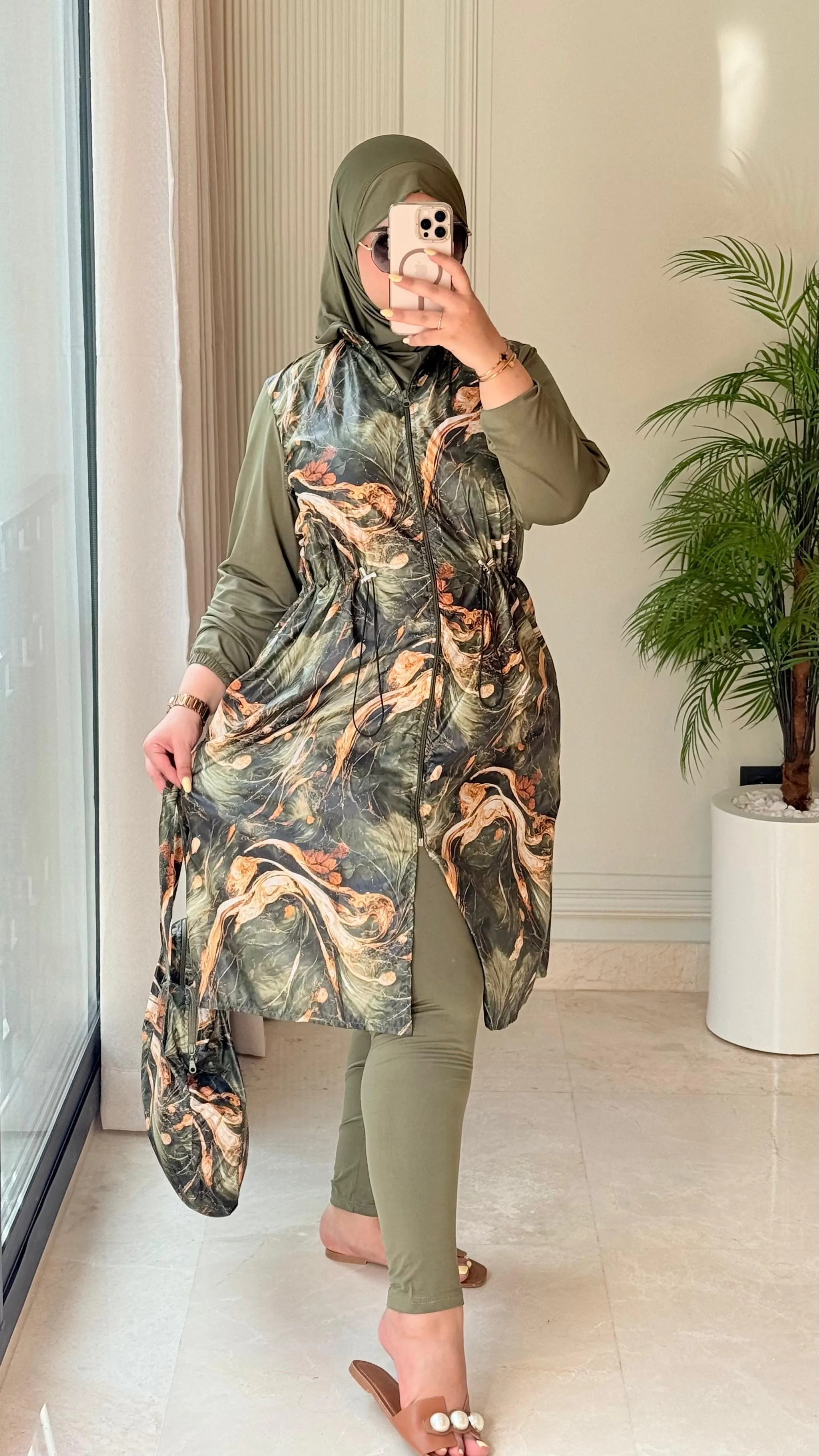 Burkini 4 pièce tendance