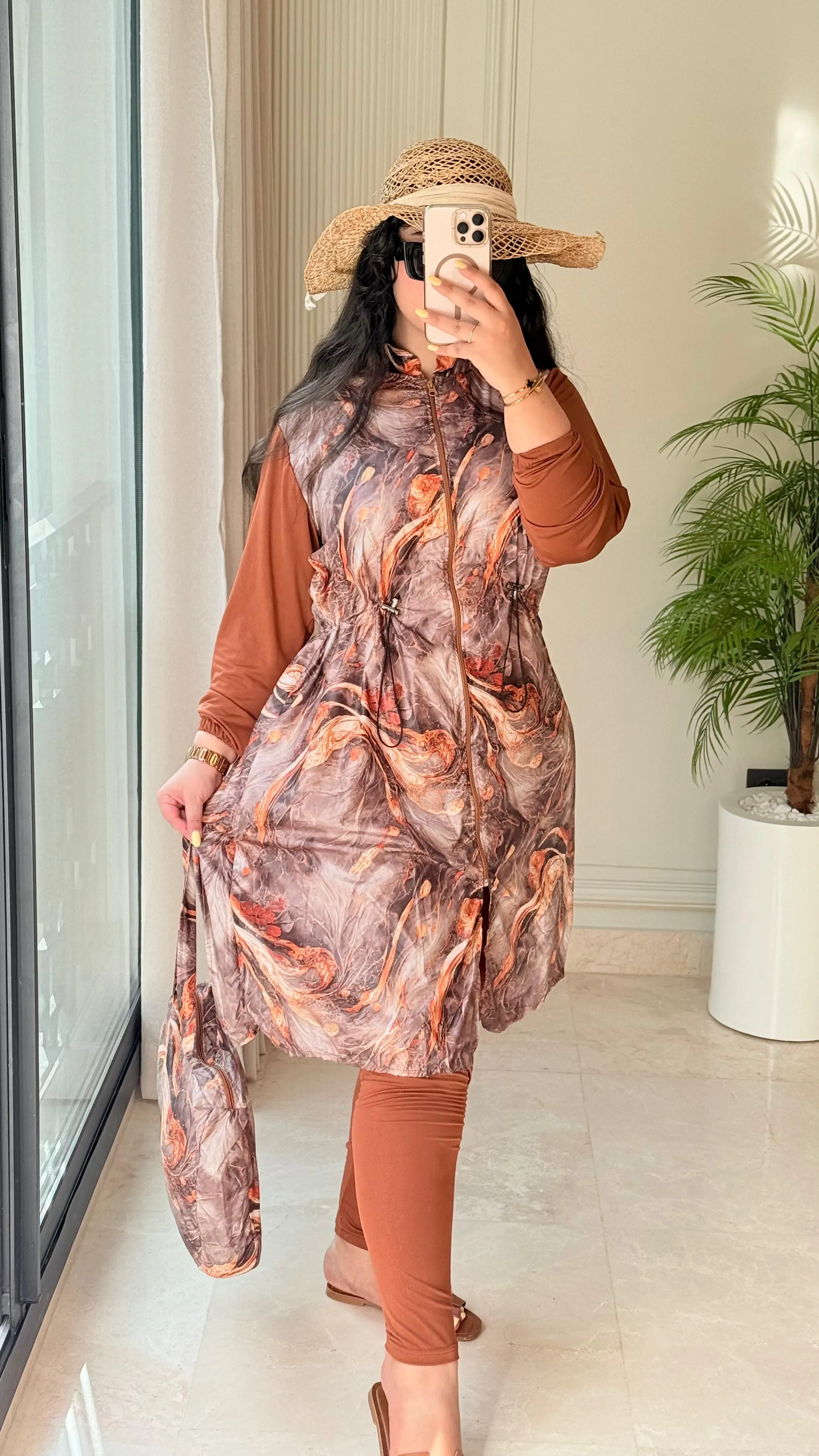 Burkini 4 pièce tendance