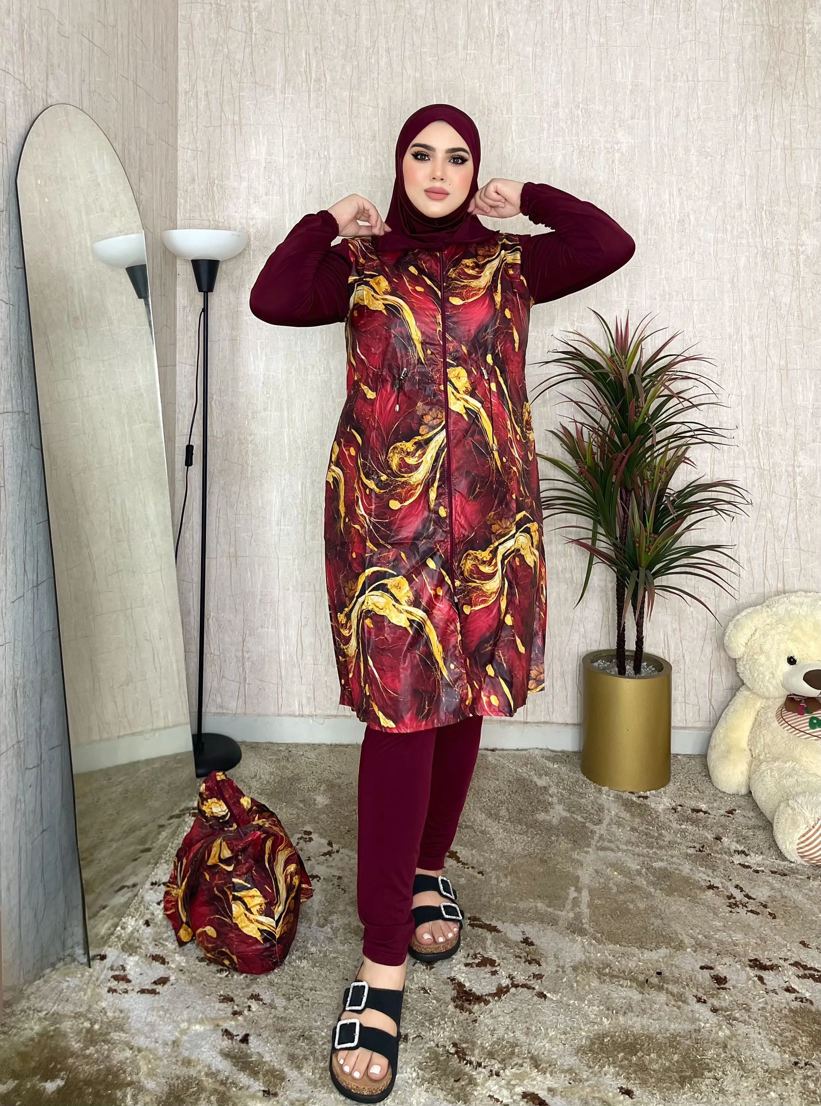 ELISSYA ™ borkini 4P fati