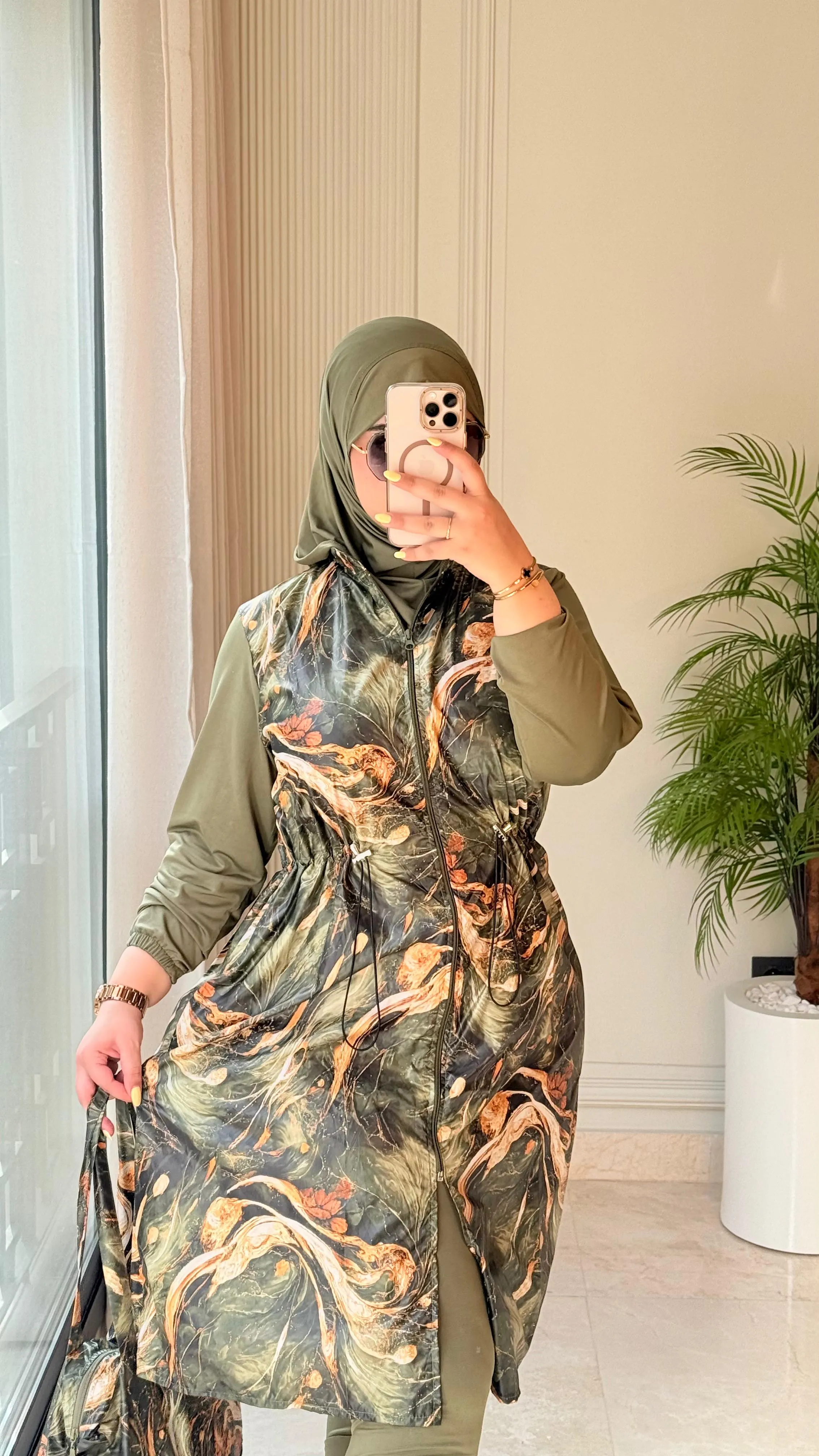 Burkini 4 pièce tendance
