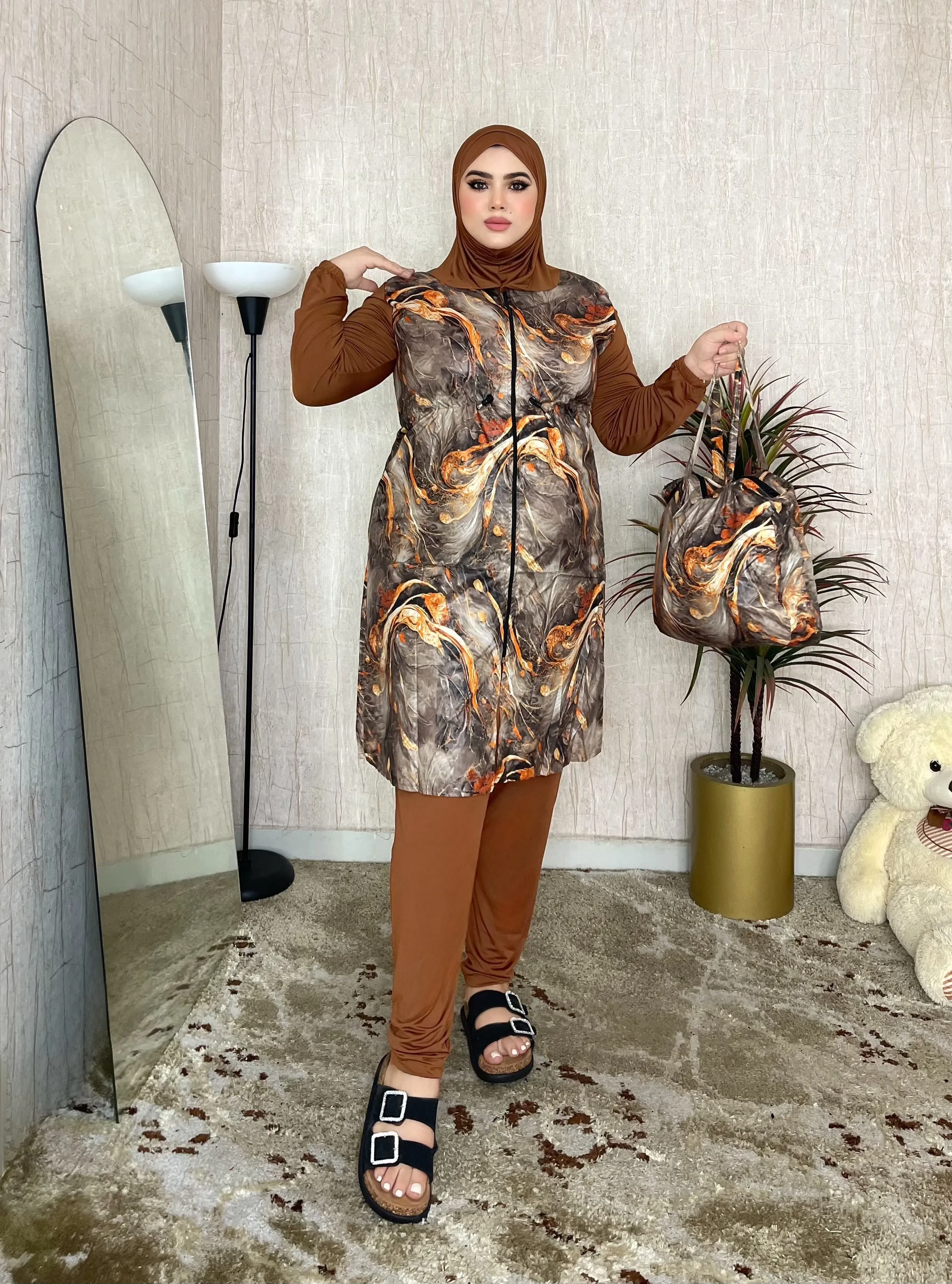 ELISSYA ™ borkini 4P fati