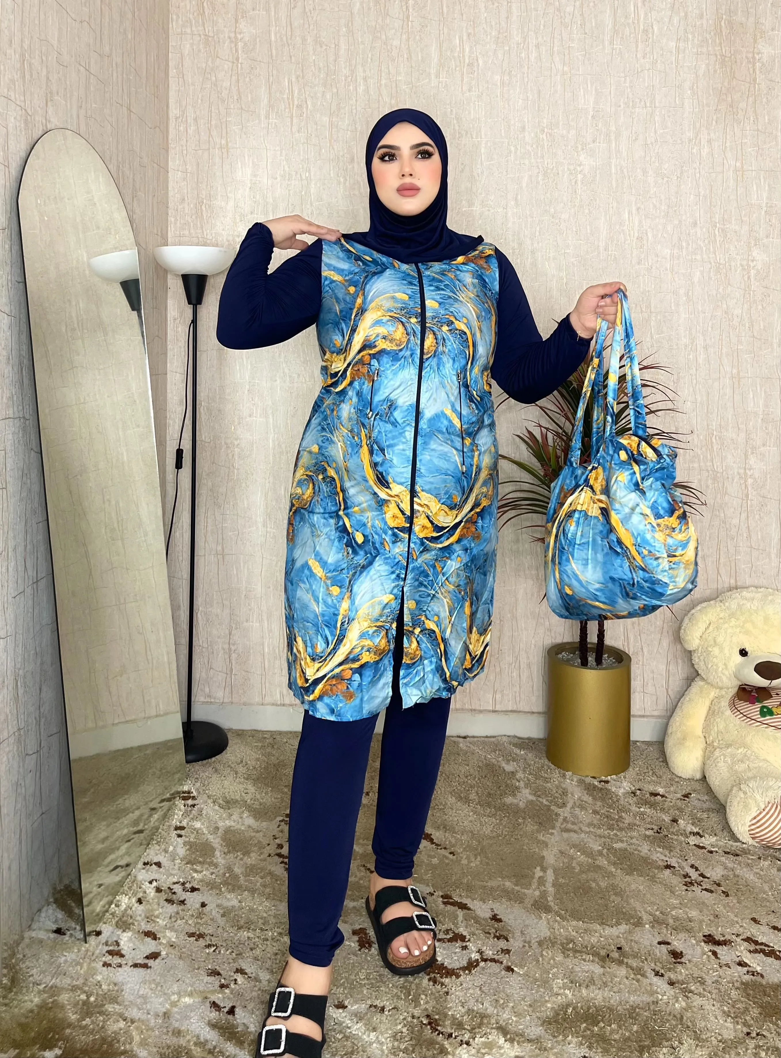 ELISSYA ™ borkini 4P fati