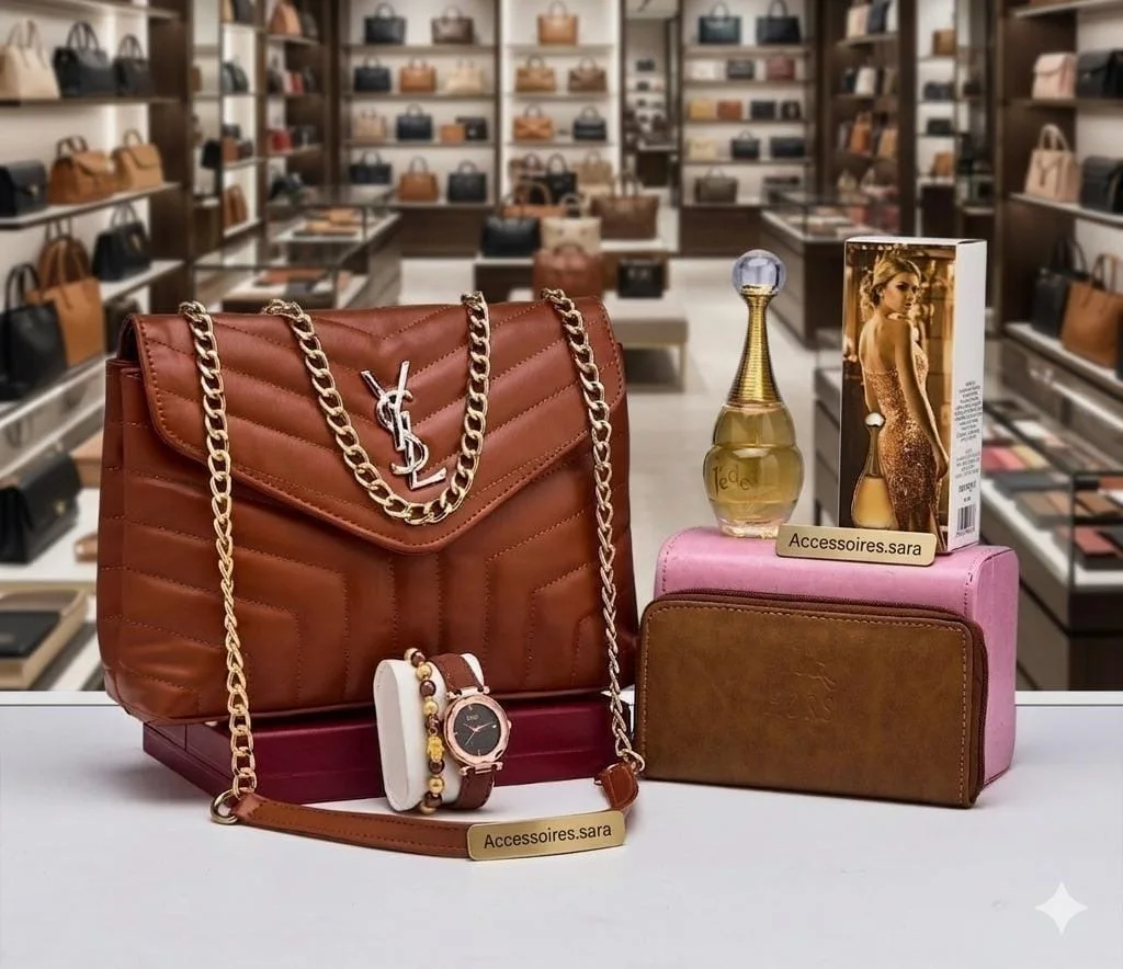 pack YSL 5 PC