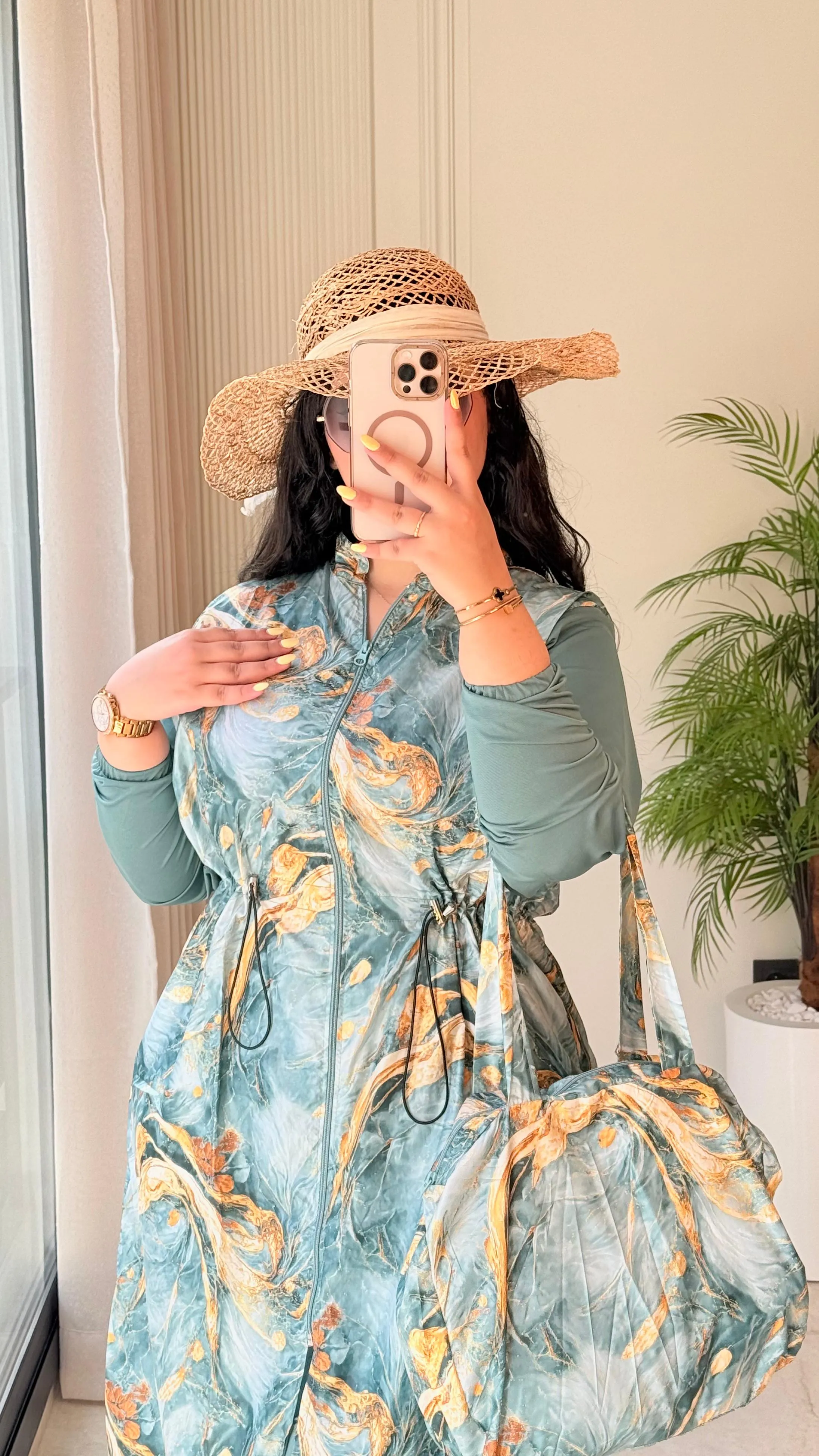 Burkini 4 pièce tendance