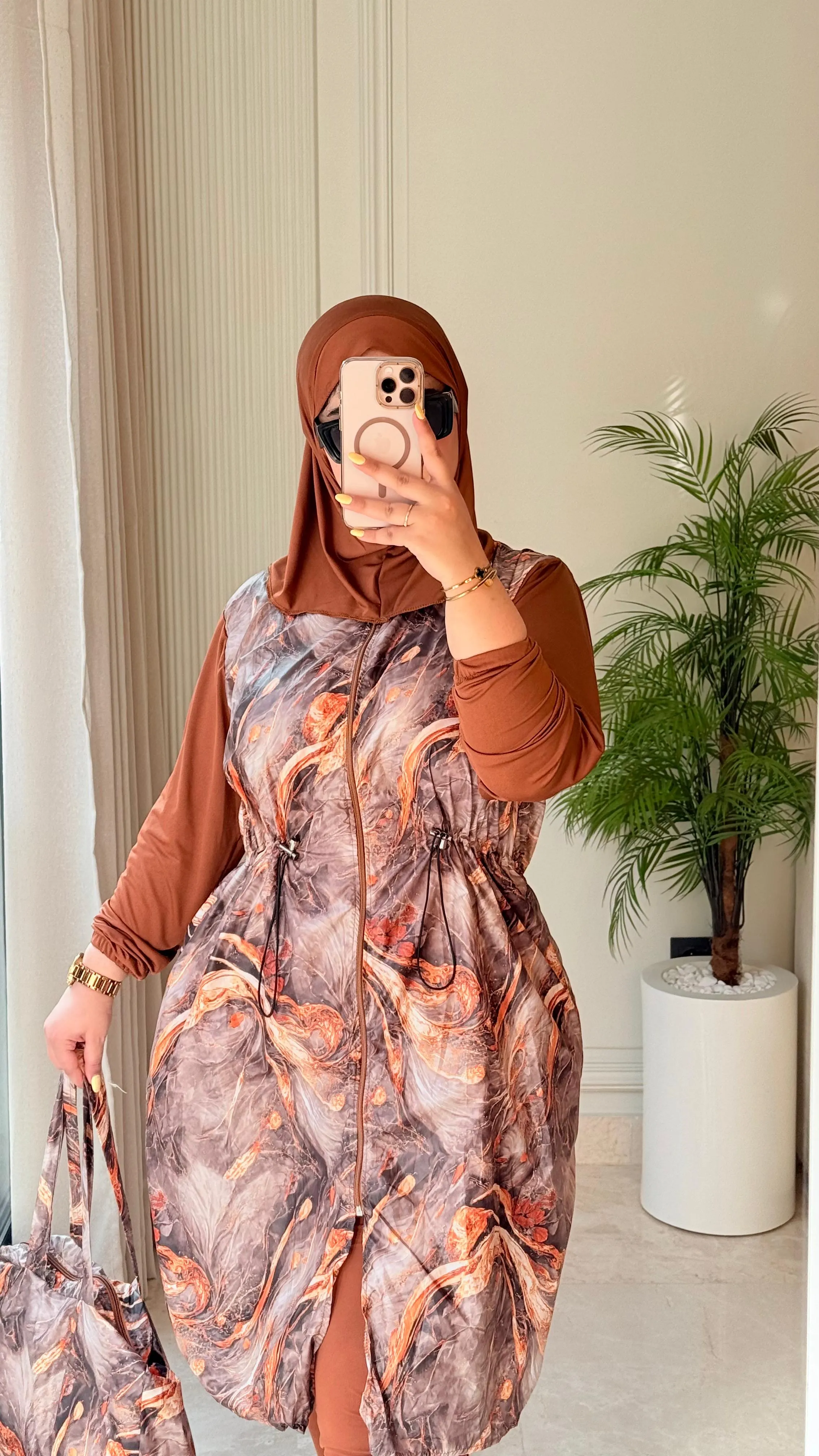 Burkini 4 pièce tendance