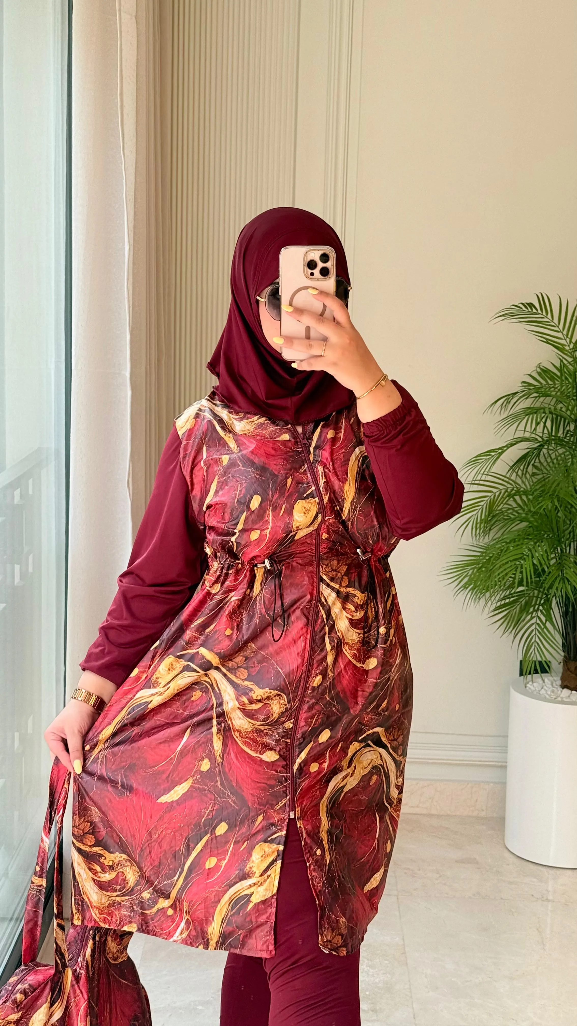 Burkini 4 pièce tendance