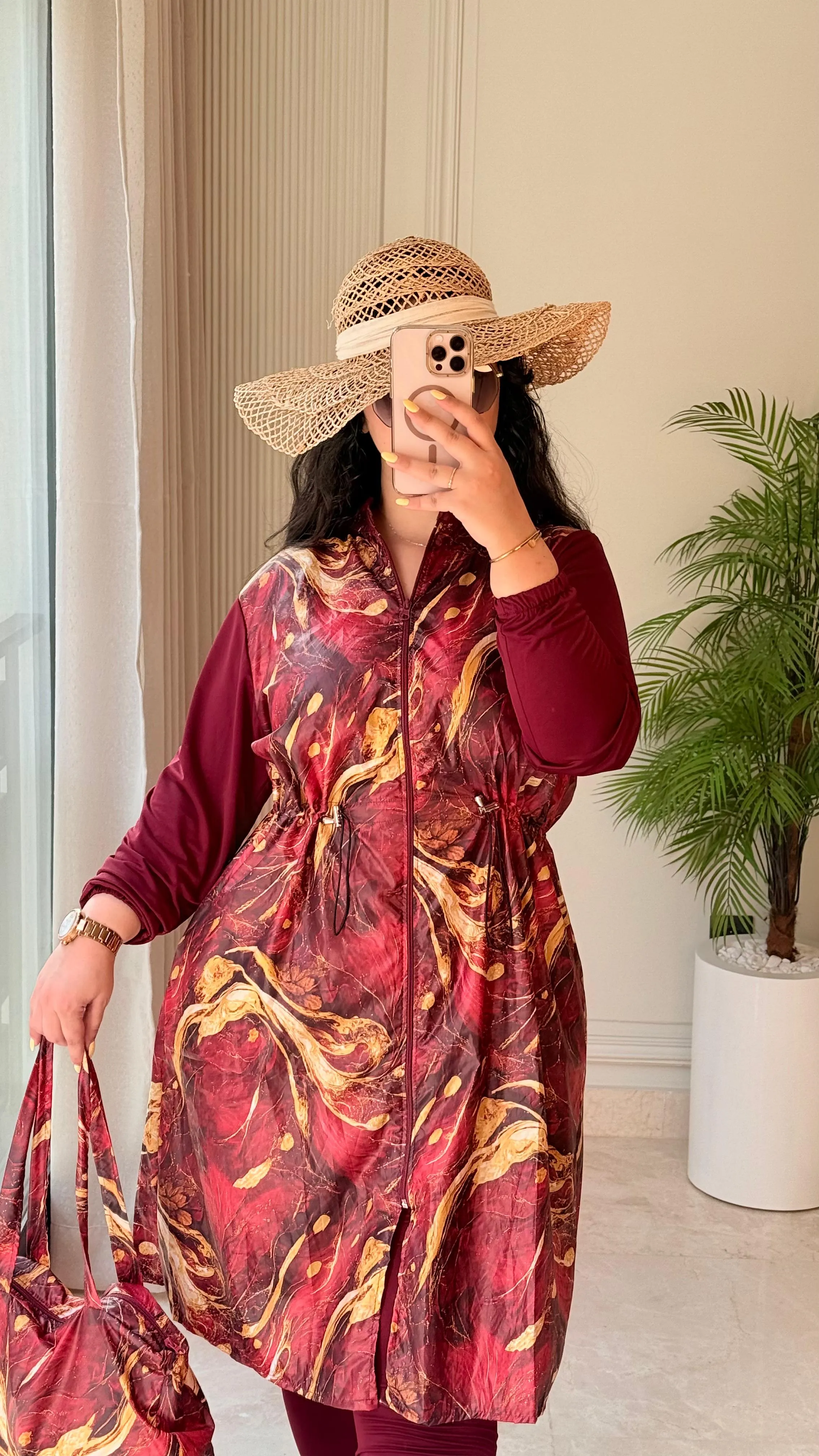 Burkini 4 pièce tendance
