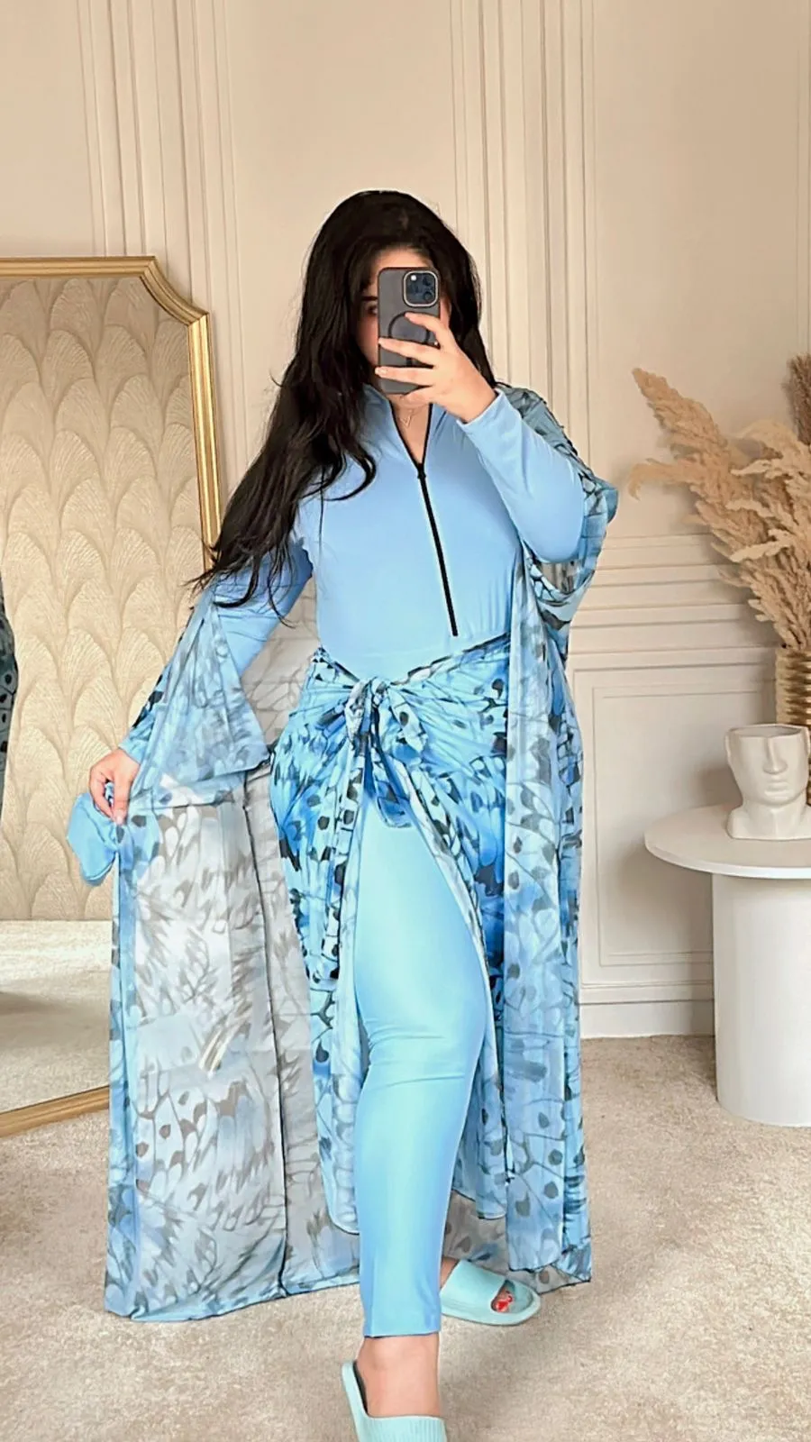 Burkini 5 piece cash cap