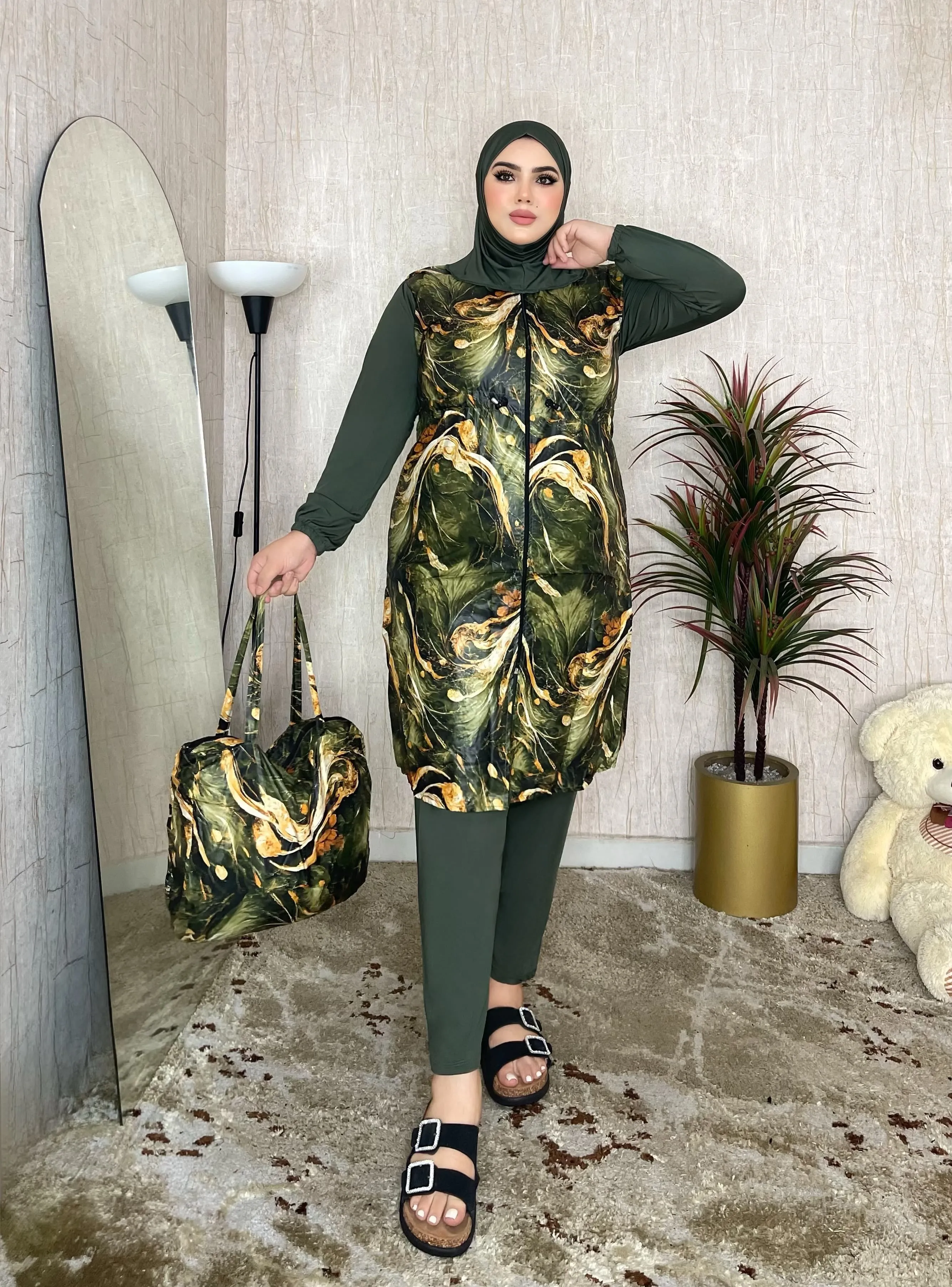 ELISSYA ™ borkini 4P fati