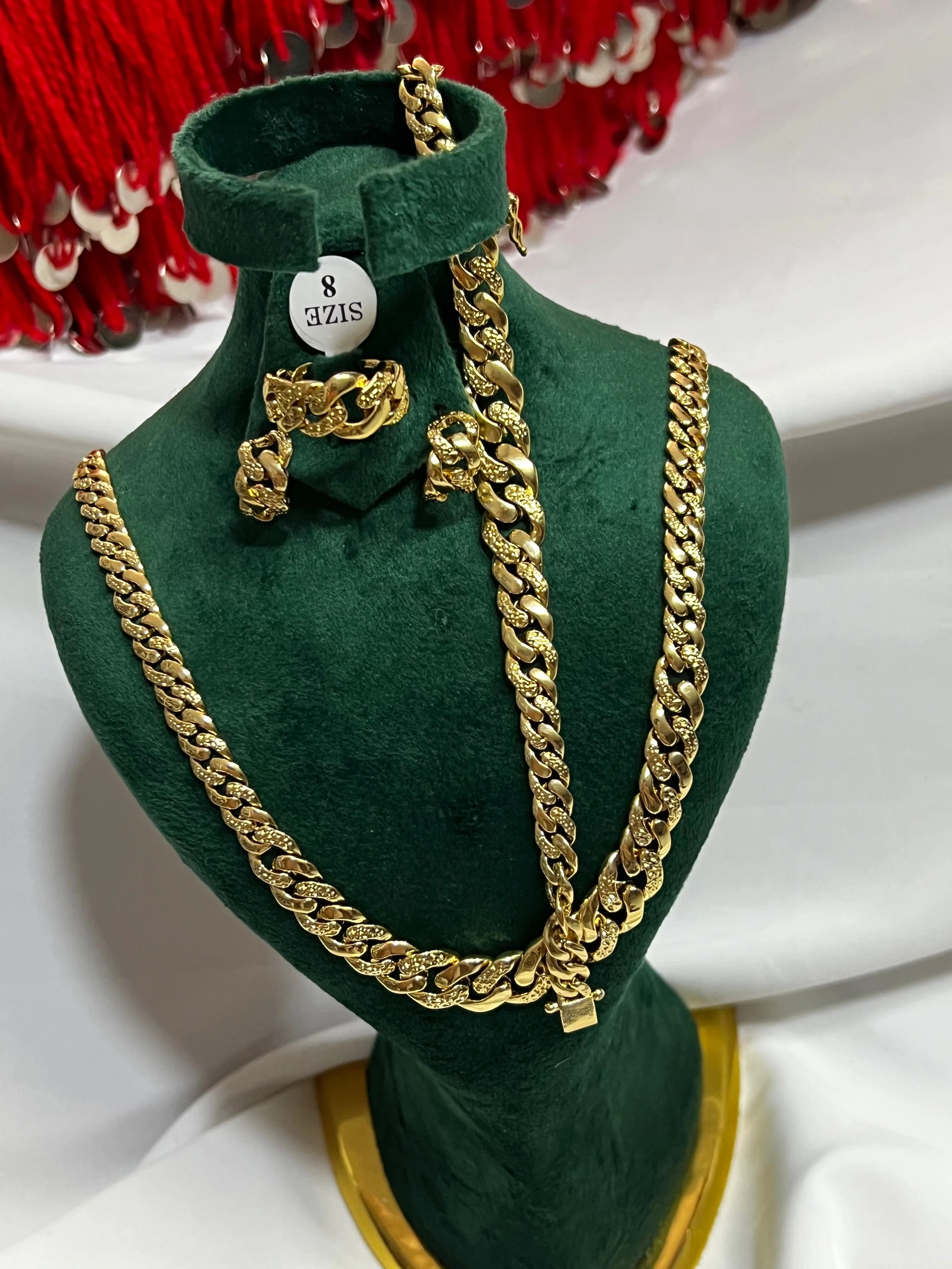 Ensemble Gold Power – Chaîne