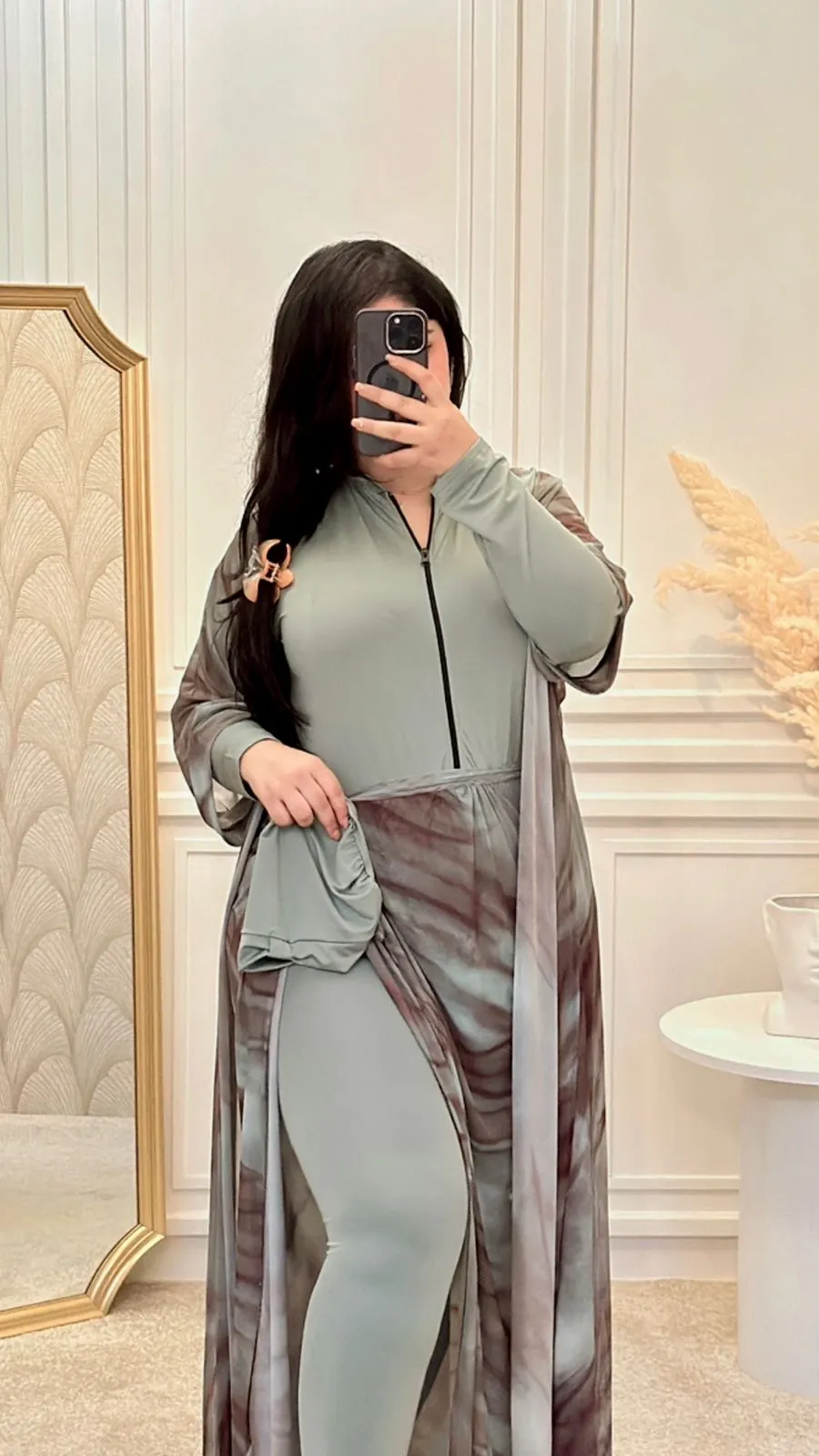 Burkini 5 piece cash cap