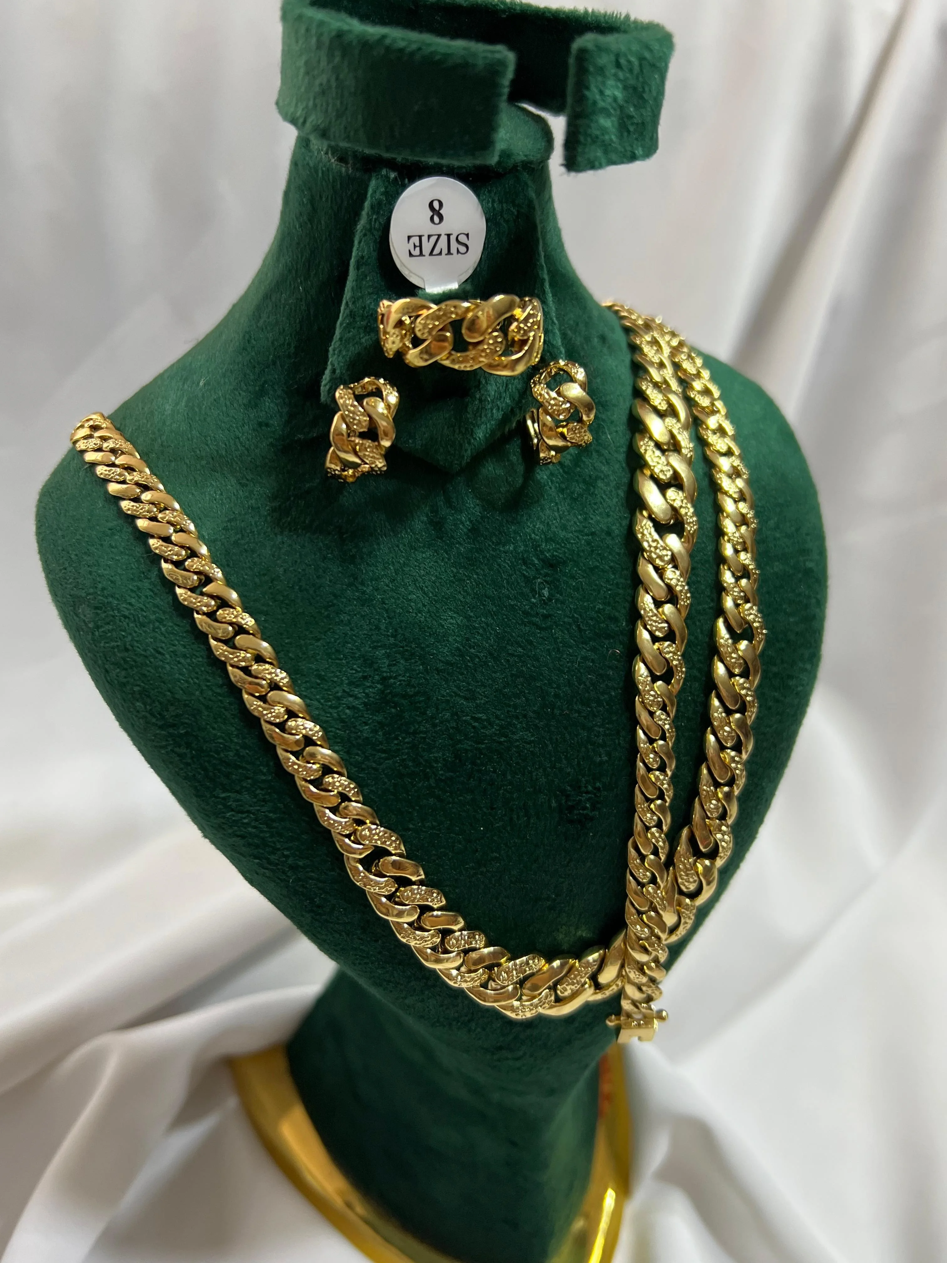 Ensemble Gold Power – Chaîne