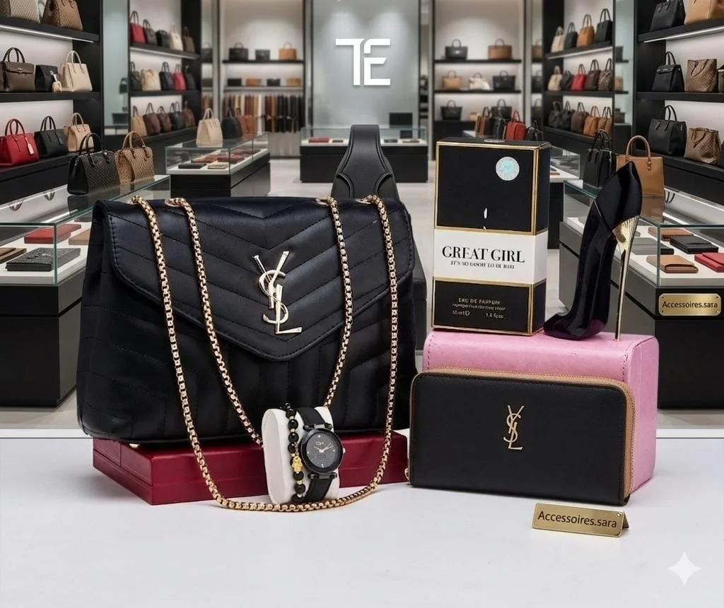 pack YSL 5 PC
