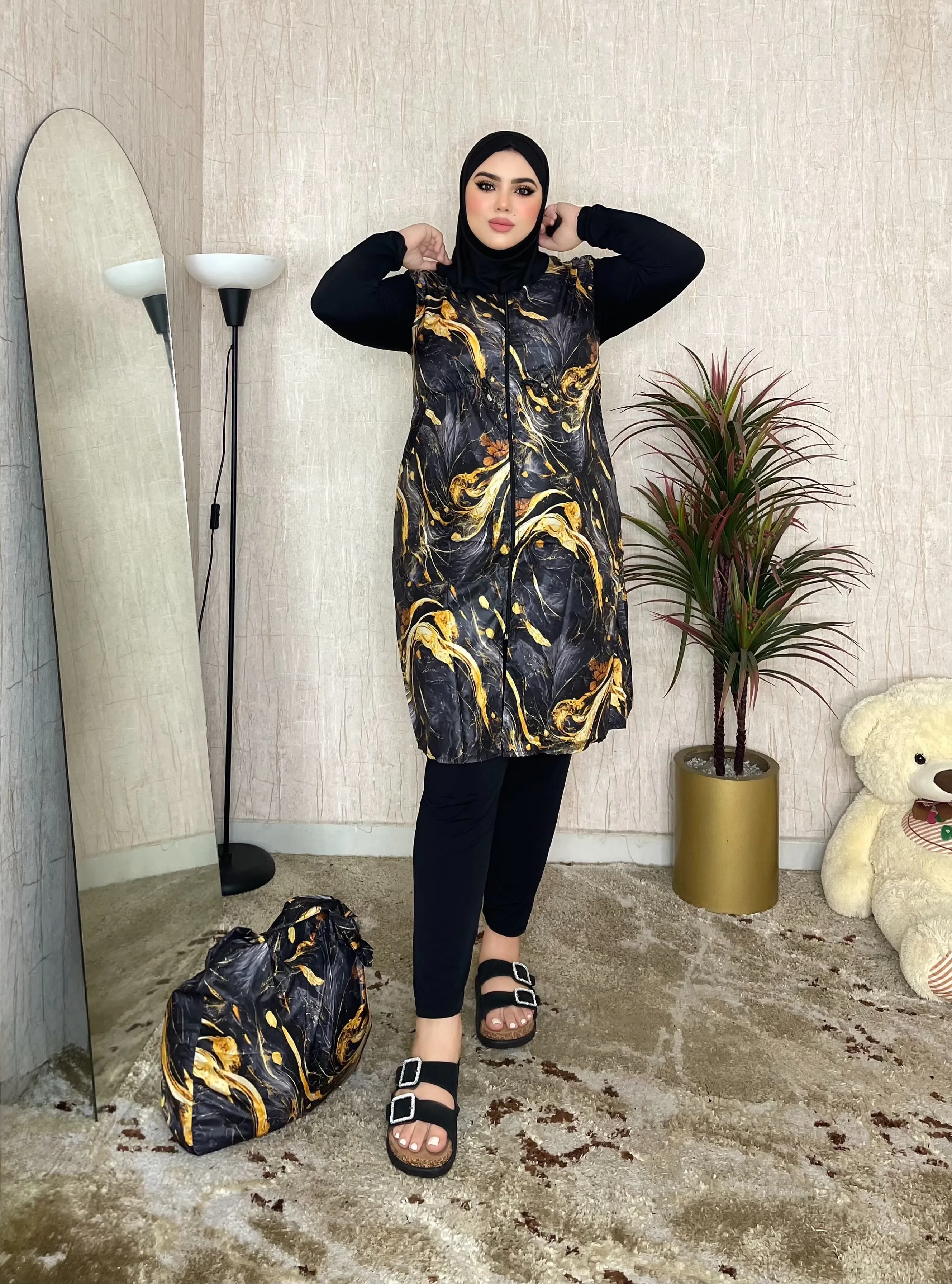 ELISSYA ™ borkini 4P fati