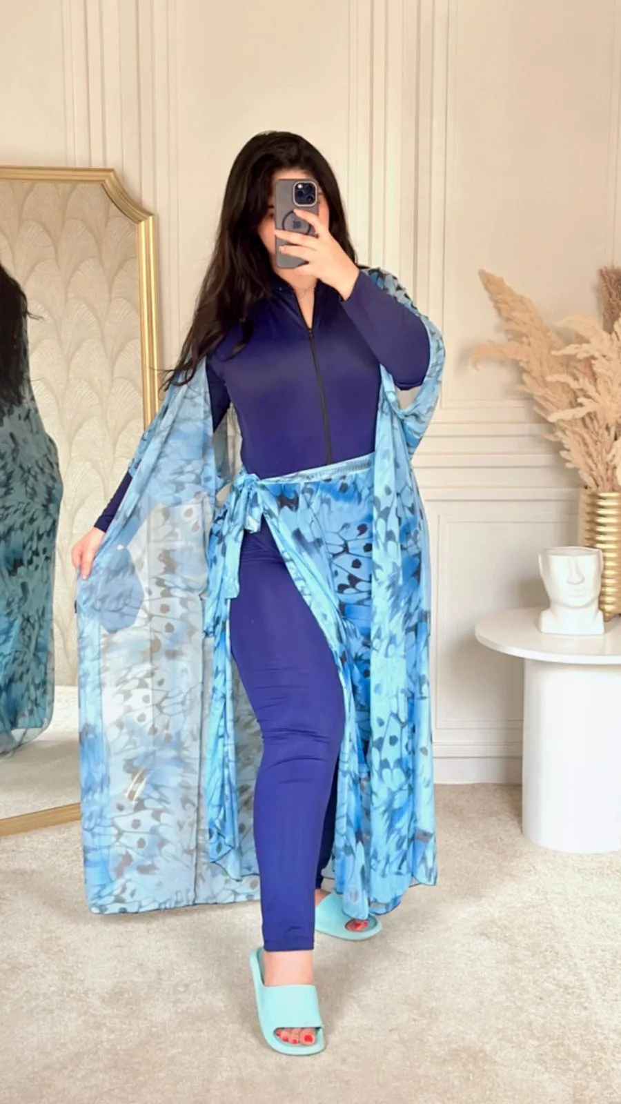 Burkini 5 piece cash cap