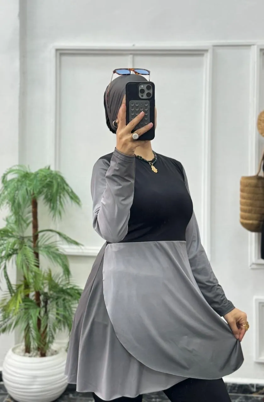Gris noir