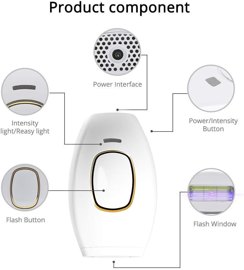 جهاز إزالة الشعر بالليزر * LASER DEVICE