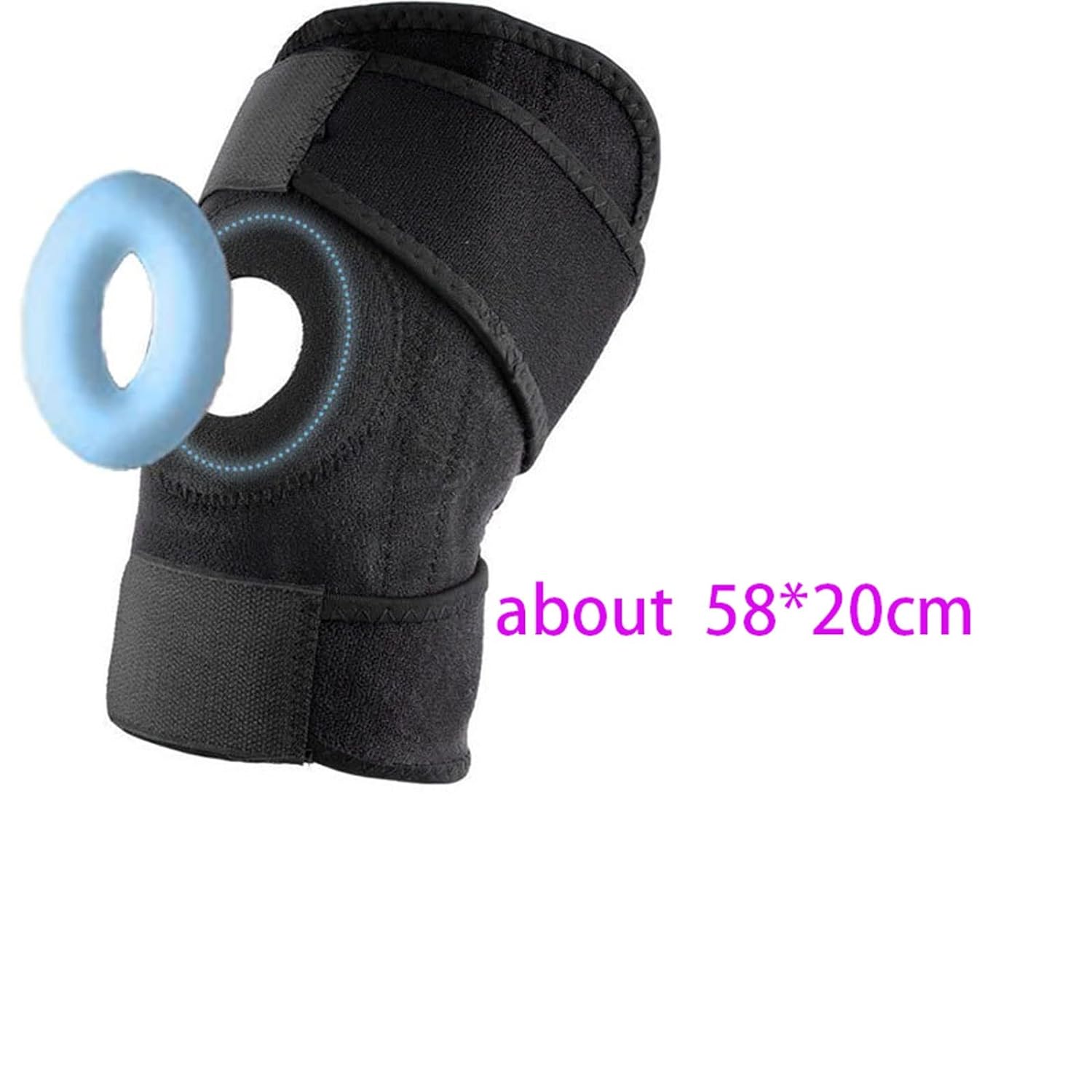 Elastic knee pad * وسادة الركبة المرنة