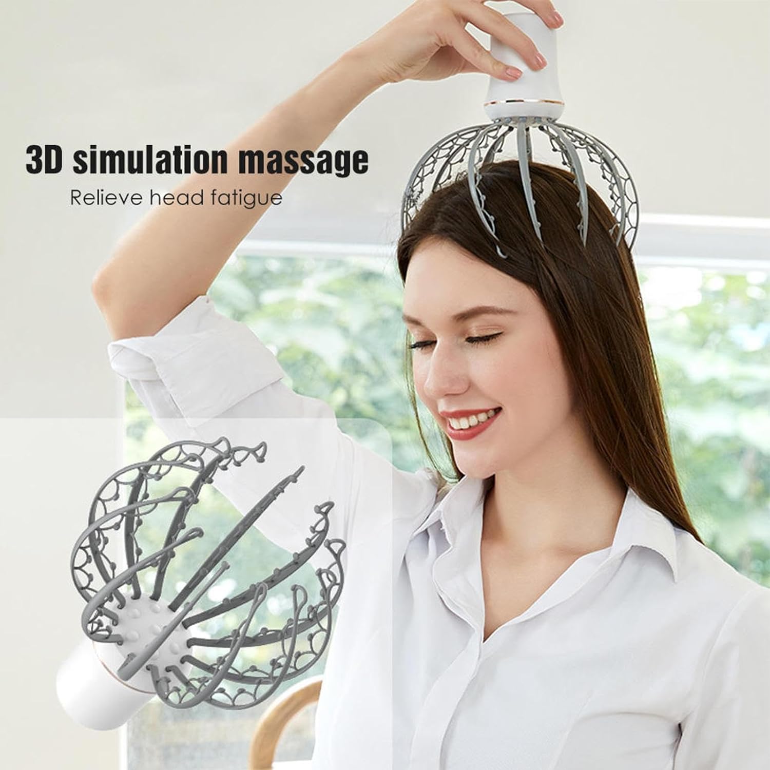 Scalp Massager * جهاز تدليك فروة الرأس