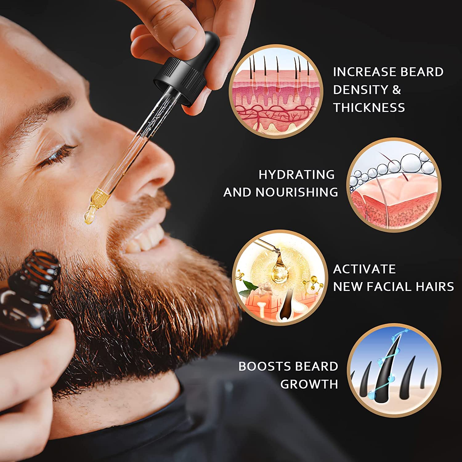 Beard Care Oil  * زيت العناية باللحية