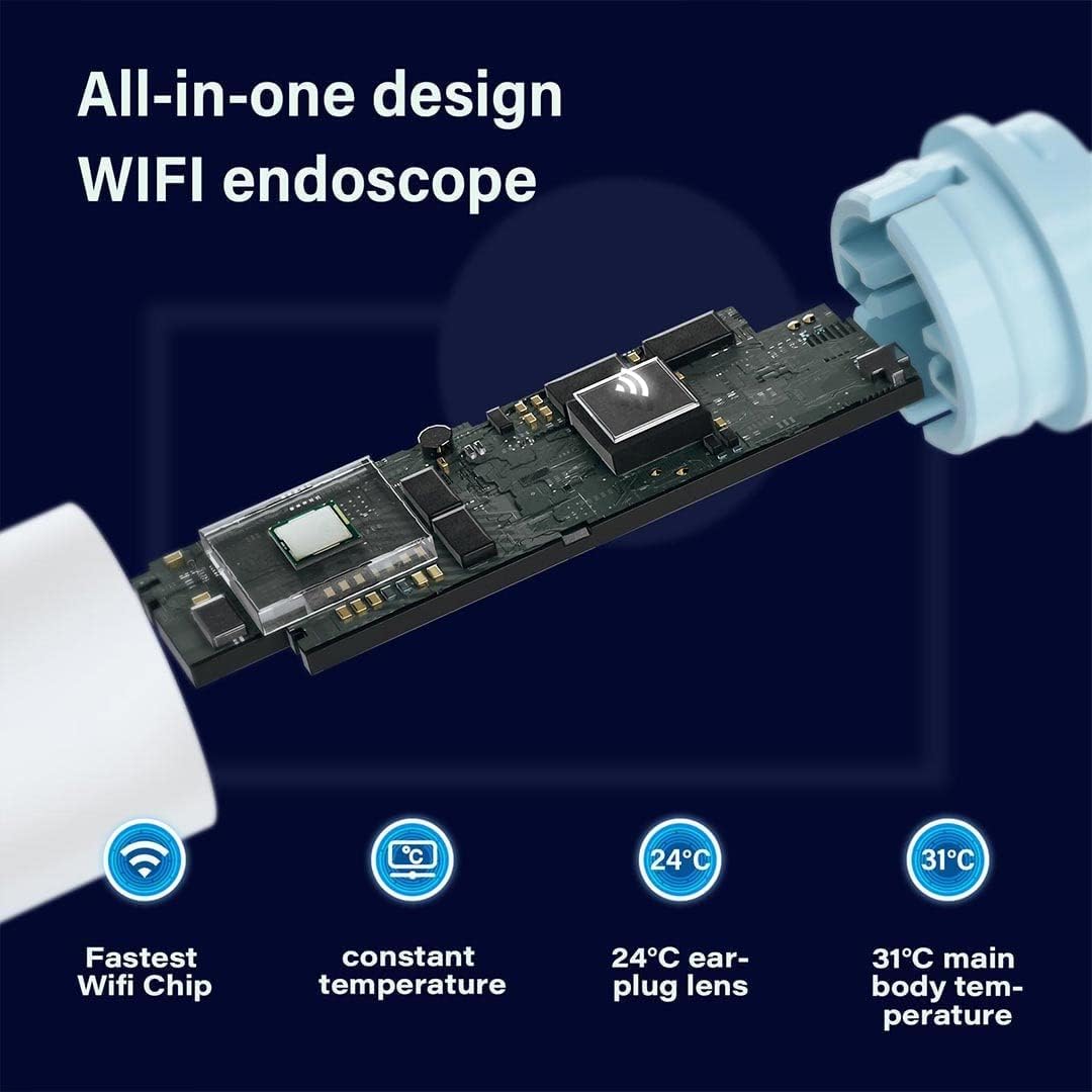 Otoscope Ear Cleaner * منظار الأذن لتنظيف الأذن