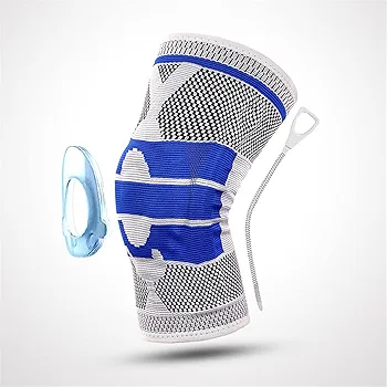 Knee Brace with Front Anti-collision * دعامة الركبة مع واقي أمامي مضاد للتصادم