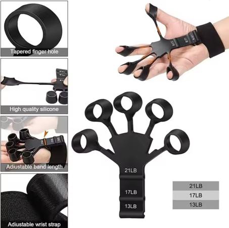00032. Hand and Finger Training Belt *NG48* حزام ترويض اليد والأصابع