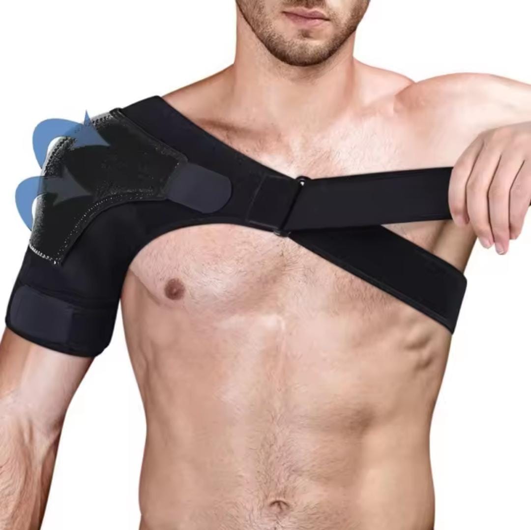 Shoulder brace * حزام شد الكتف