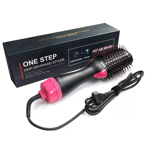 One Step Hair Dryer Brush * فرشاة تجفيف الشعر بخطوة واحدة