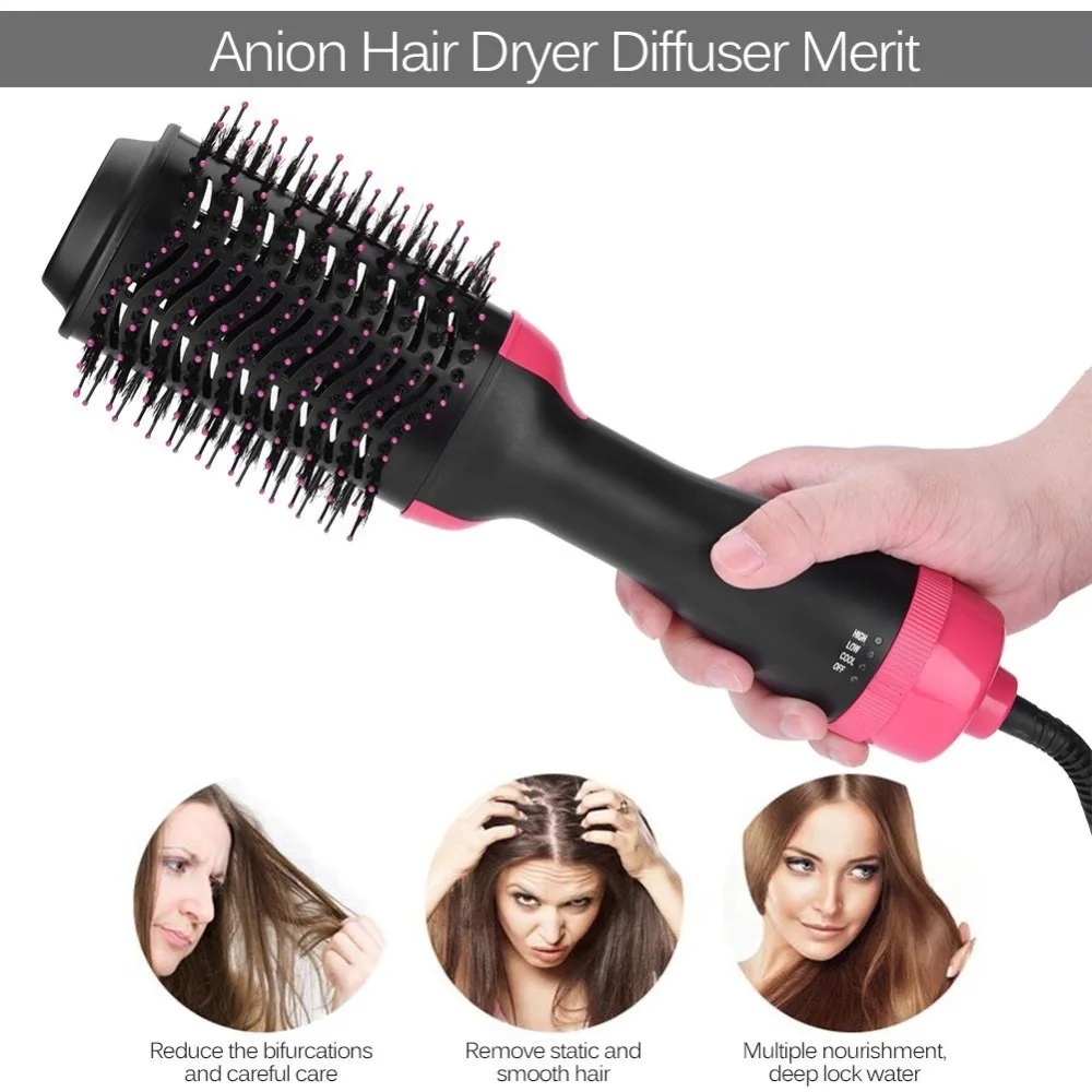 One Step Hair Dryer Brush * فرشاة تجفيف الشعر بخطوة واحدة