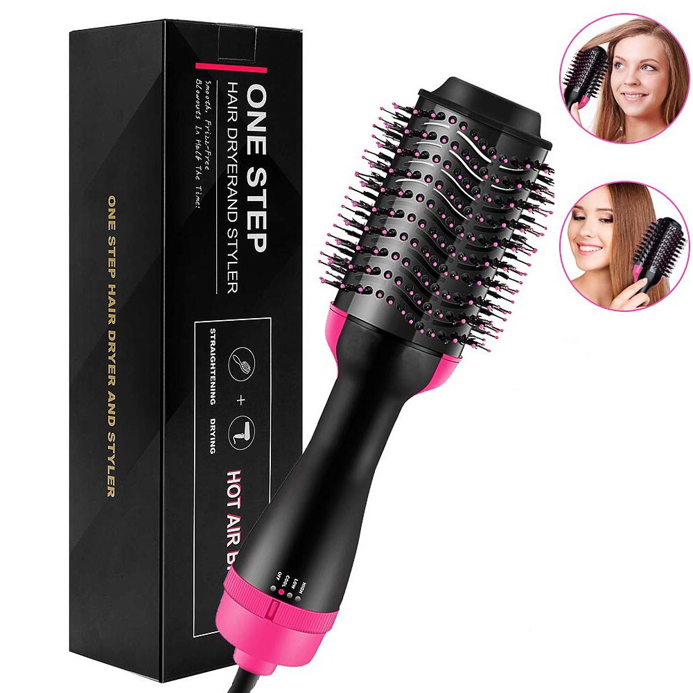 One Step Hair Dryer Brush * فرشاة تجفيف الشعر بخطوة واحدة