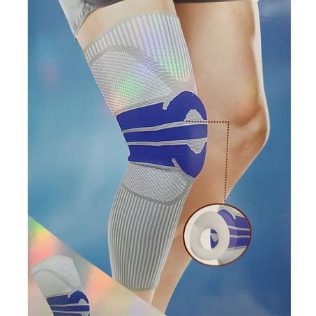 00035. Sunexmack Long Knee Brace Strap for Knee and Leg Pain Relief *NG82* حزام شذ الركبة الطويل للتخلص من آلام الركبة والساق