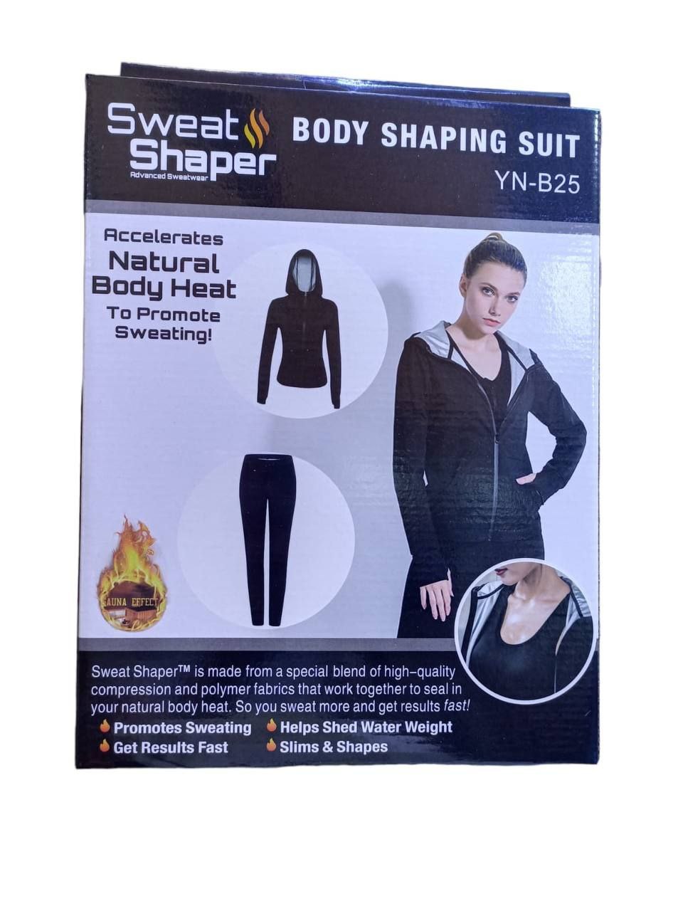 Shaper Suit for Slimming Body * بدلة لتنحيف الجسم بالعرق