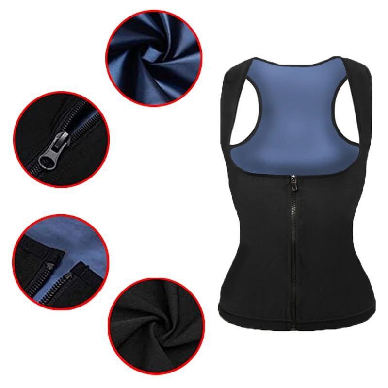 GAINE VEST Sweat Shaper * فيست تنحيف الجسم