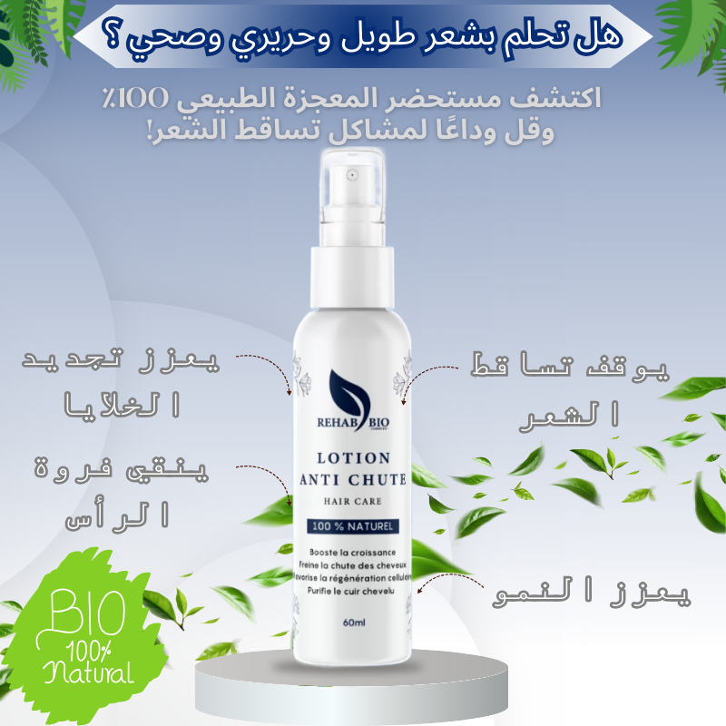 Anti-hair loss treatment pack * مجموعة علاجية ضد تساقط الشعر