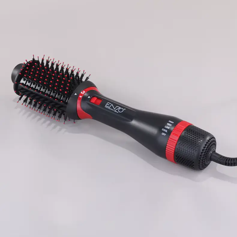 Enzo Professional 2 in 1 Perfect Hair Dryer Brush * فرشاة مجفف الشعر انزو بروفيشنال 2 في 1 المثالية