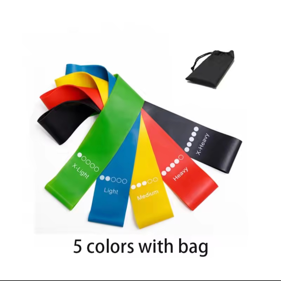 00037. ELASTIC BELT 5 PIECES *NG-58*  حزام مطاطي 5 قطع
