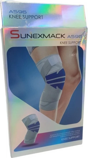00036. Sunexmack Knee Brace for Knee Pain Relief *NG79* حزام شد الركبة للتخلص من آلام الركبة