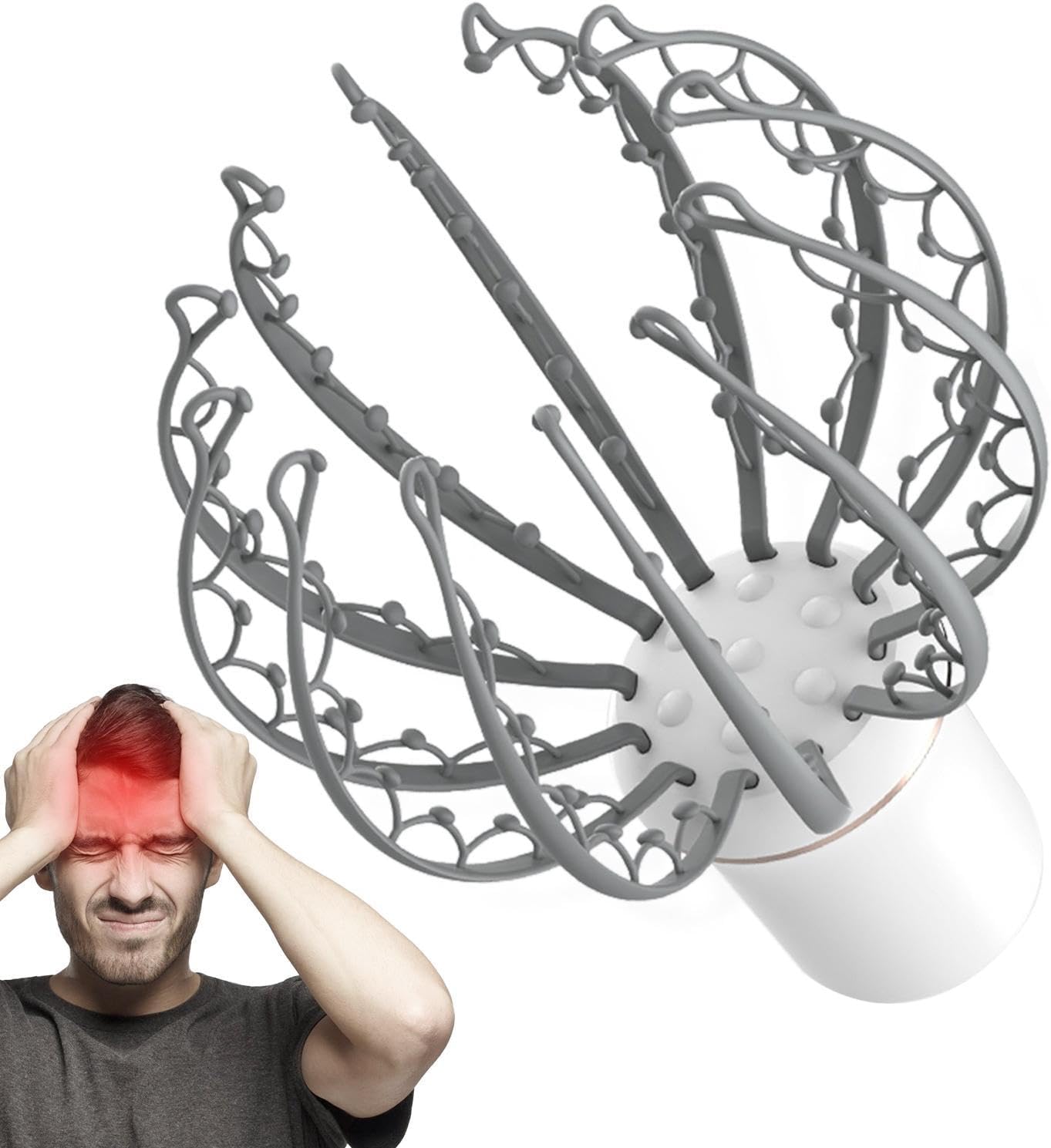 Scalp Massager * جهاز تدليك فروة الرأس