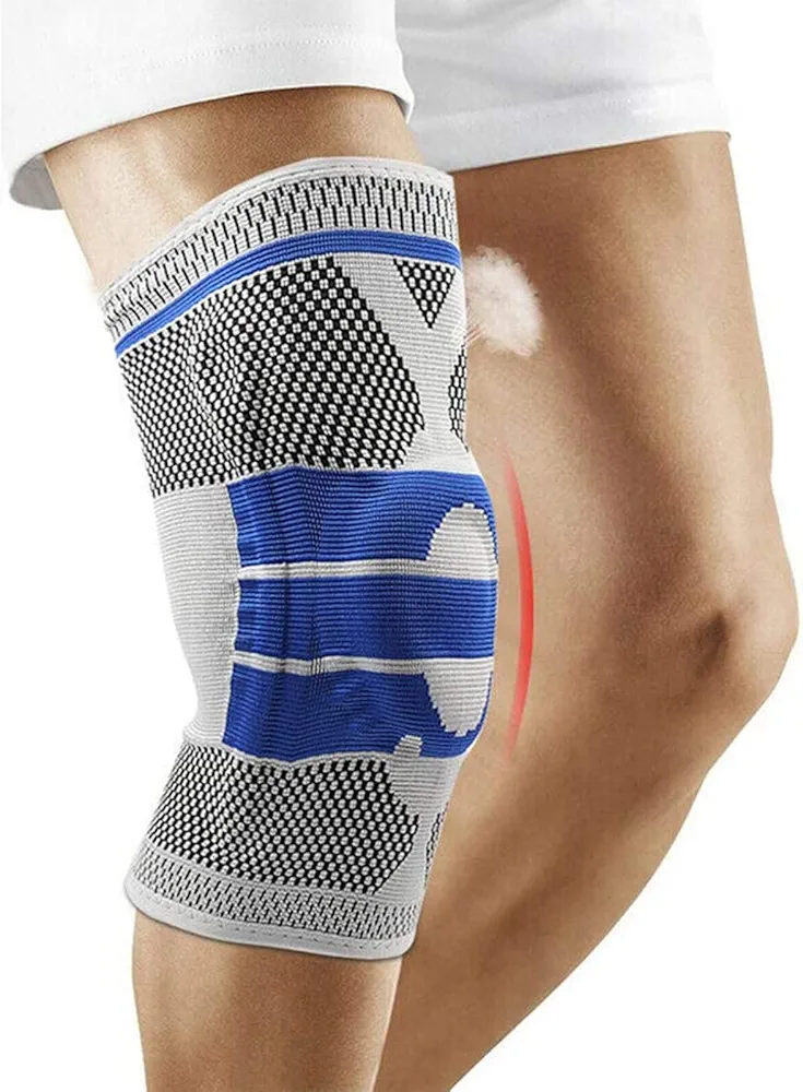 Knee Brace with Front Anti-collision * دعامة الركبة مع واقي أمامي مضاد للتصادم