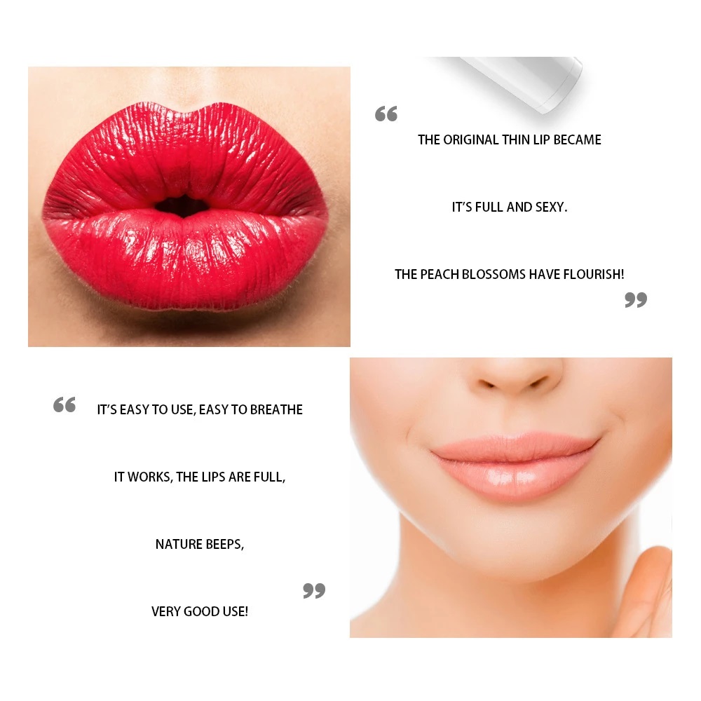 Electric Lip Plumper Device * جهاز تكبير الشفاه الكهربائي