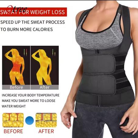 00033. Thermal corset to tighten the abdomen *NG57* مشد حراري لشد البطن *