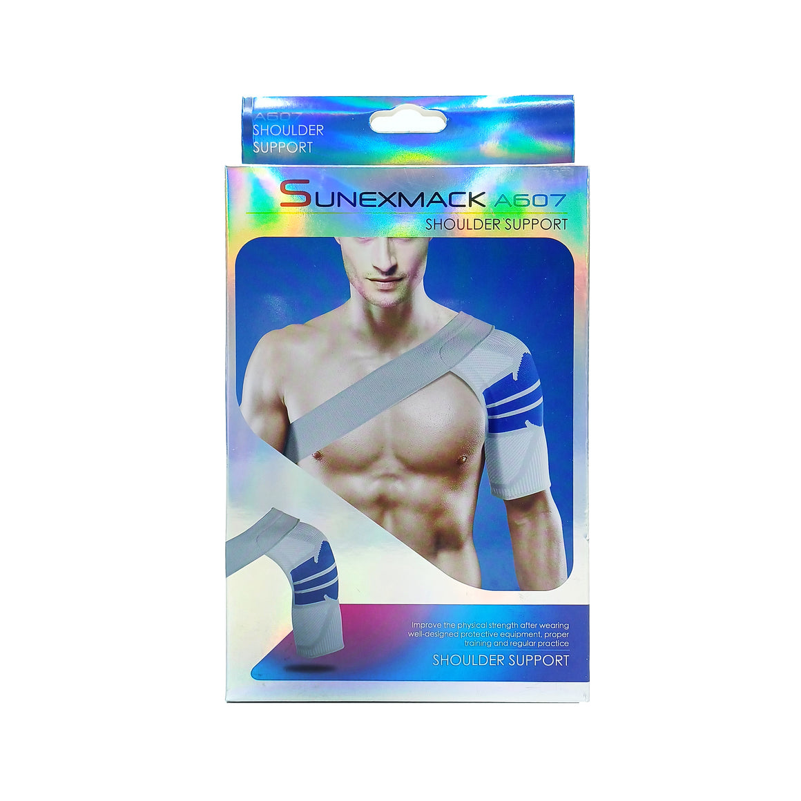 00037. Sunexmack Shoulder Support *NG81* حزام شد الكتف دو جودة عالية *