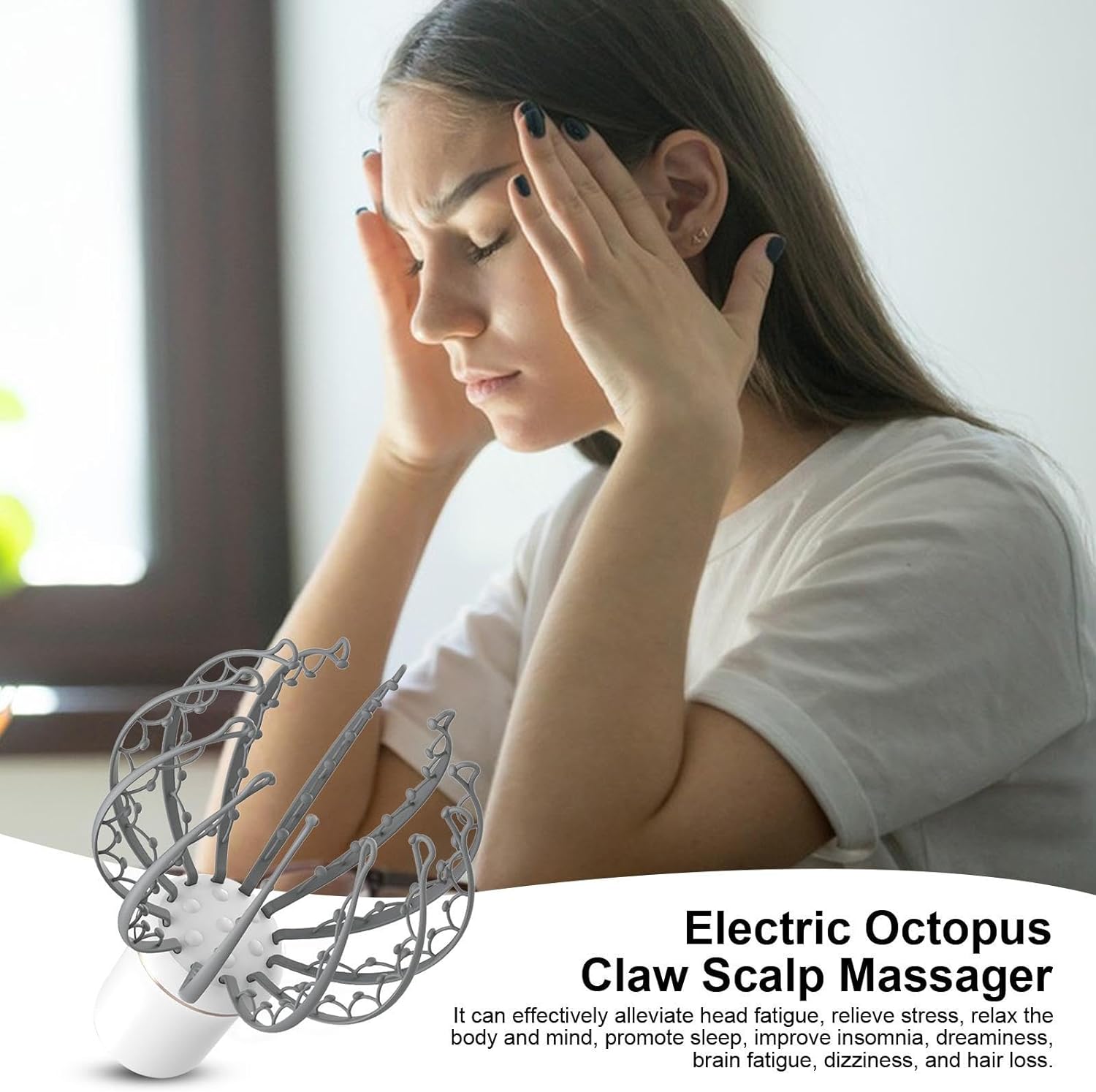 Scalp Massager * جهاز تدليك فروة الرأس