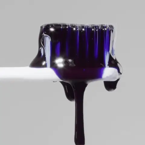 معجون الأسنان الأرجواني * PURPLE TOOTHPASTE