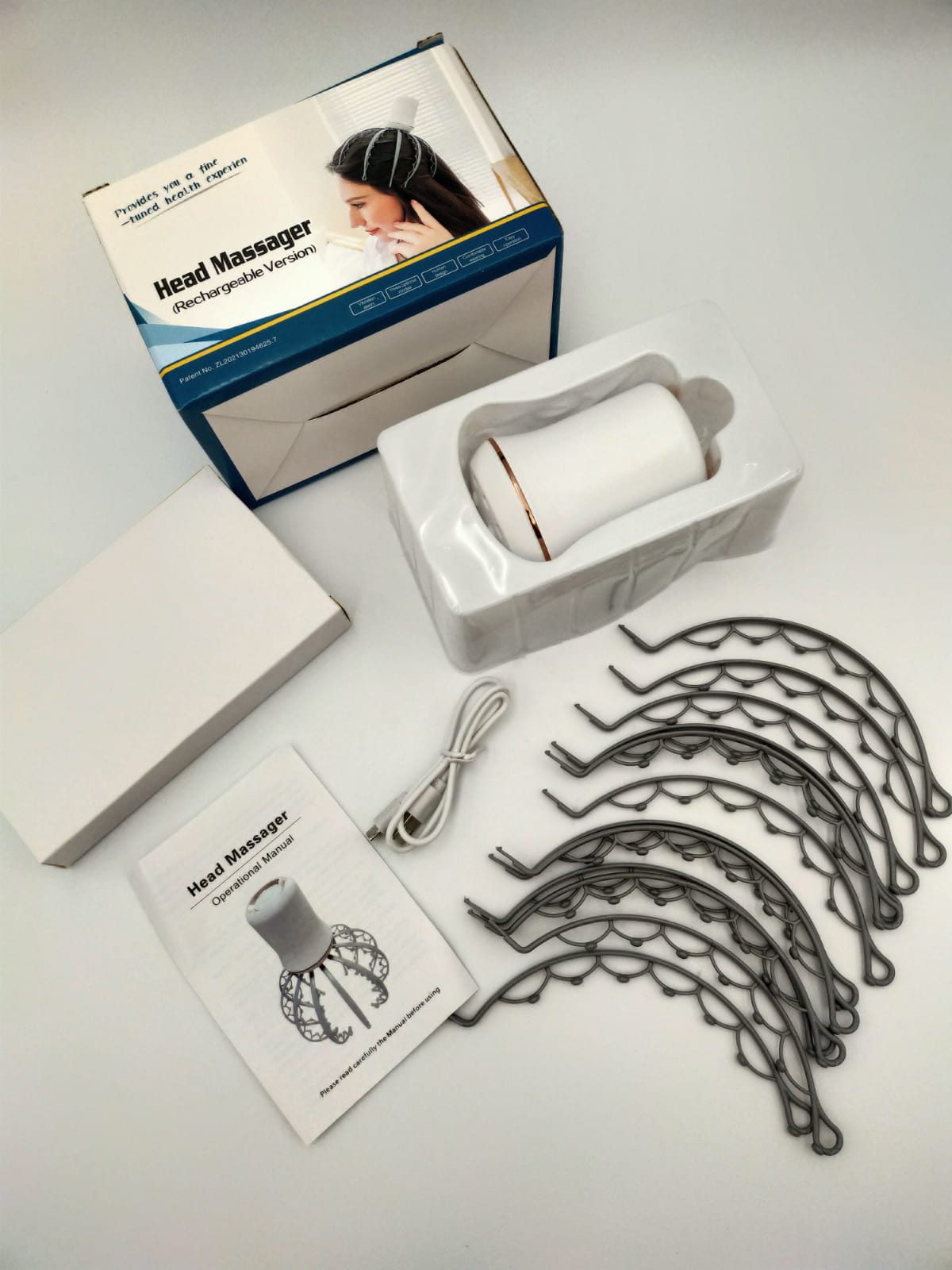 Scalp Massager * جهاز تدليك فروة الرأس