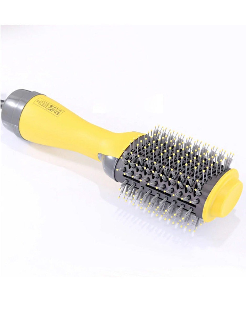 Hair Dryer Brush EN-4129 by ENZO  * مشط برأس سيراميك و أسنان مقاومة للحرارة العالية