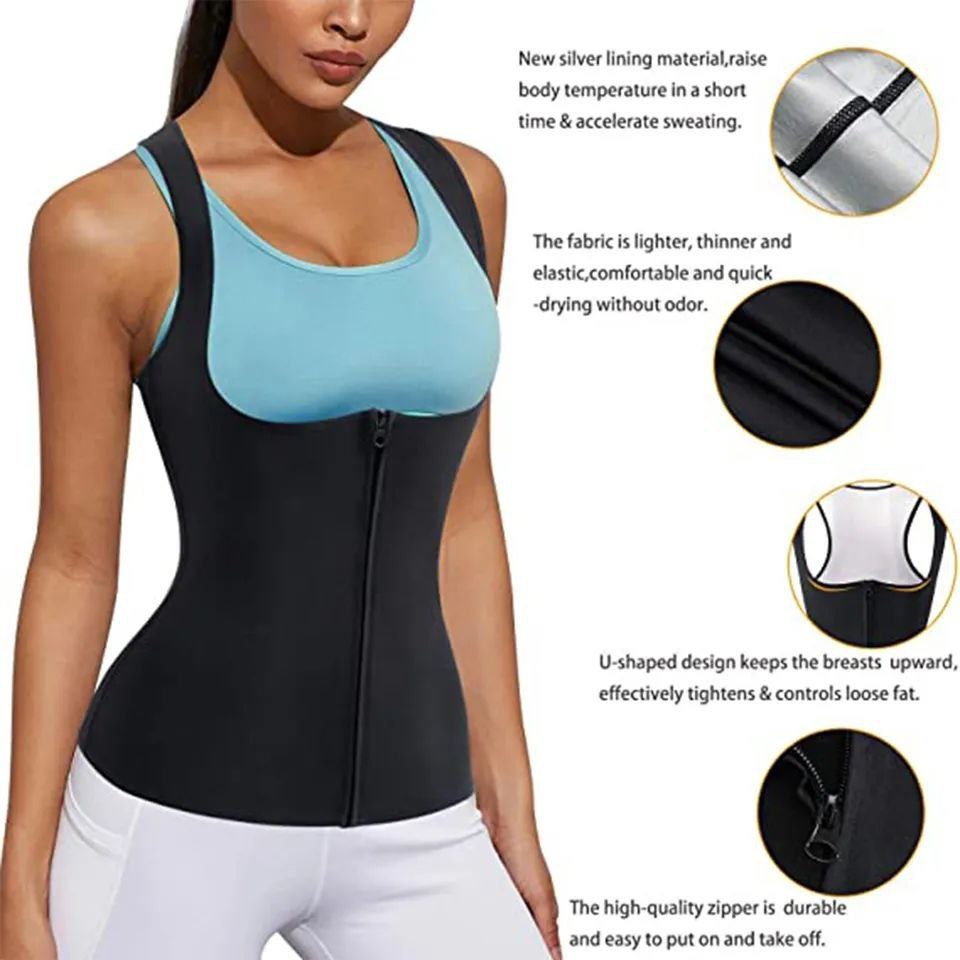 GAINE VEST Sweat Shaper * فيست تنحيف الجسم