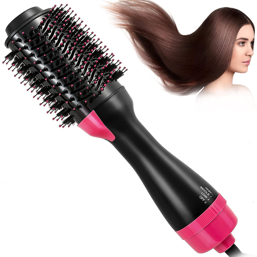 One Step Electric Hair Brushes * فرشاة شعر كهربائية بخطوة واحدة