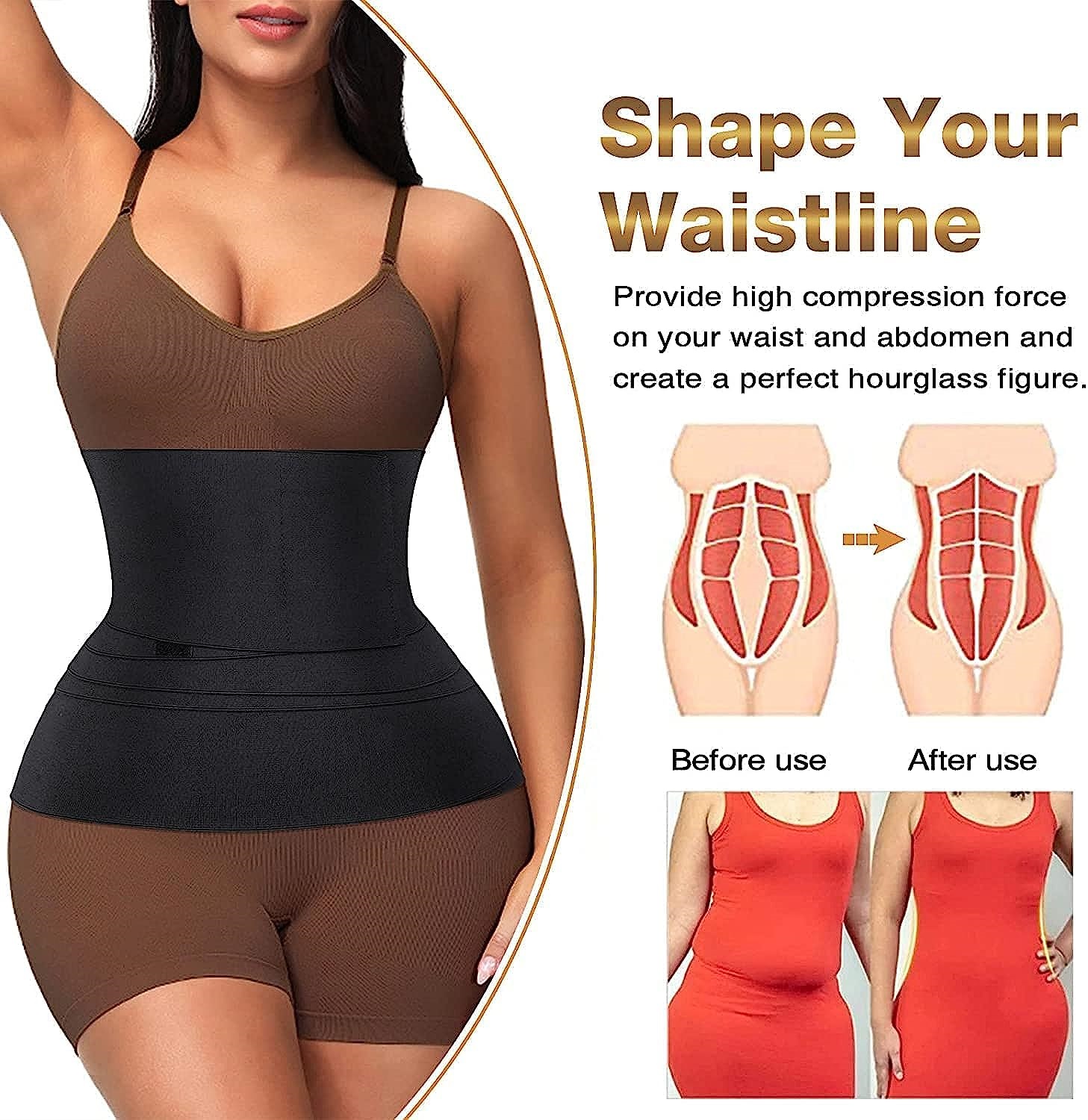 Body Slimming Belt * حزام تنحيف الجسم